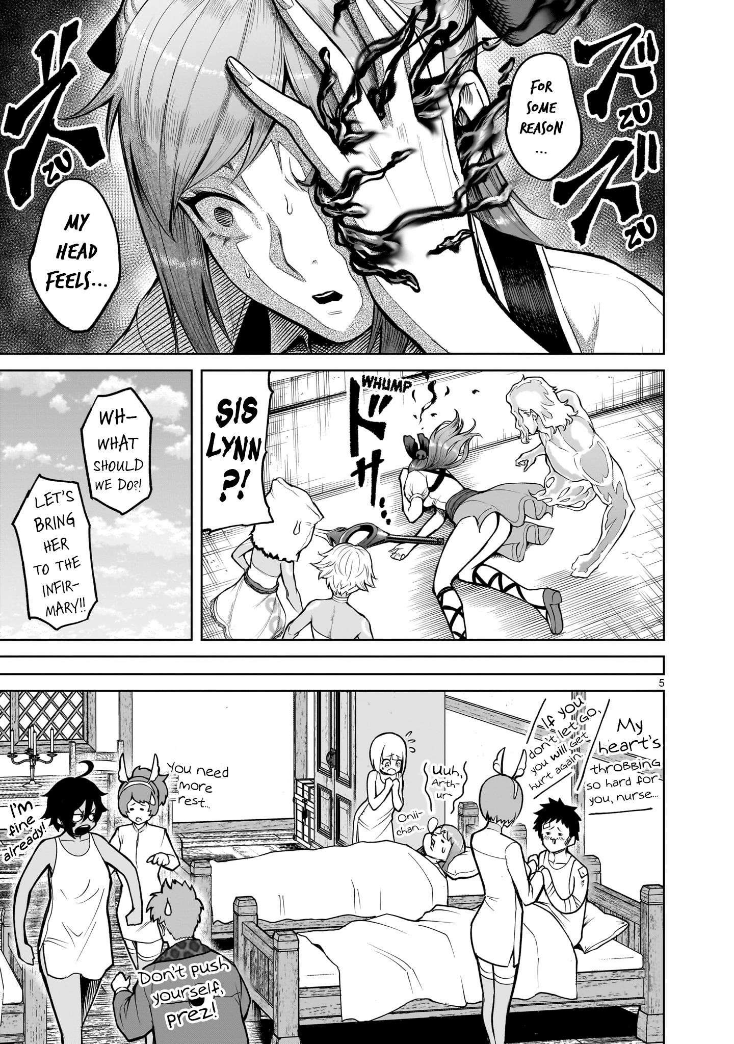 Rosen Garten Saga Chapter 58 - Page 5 in English