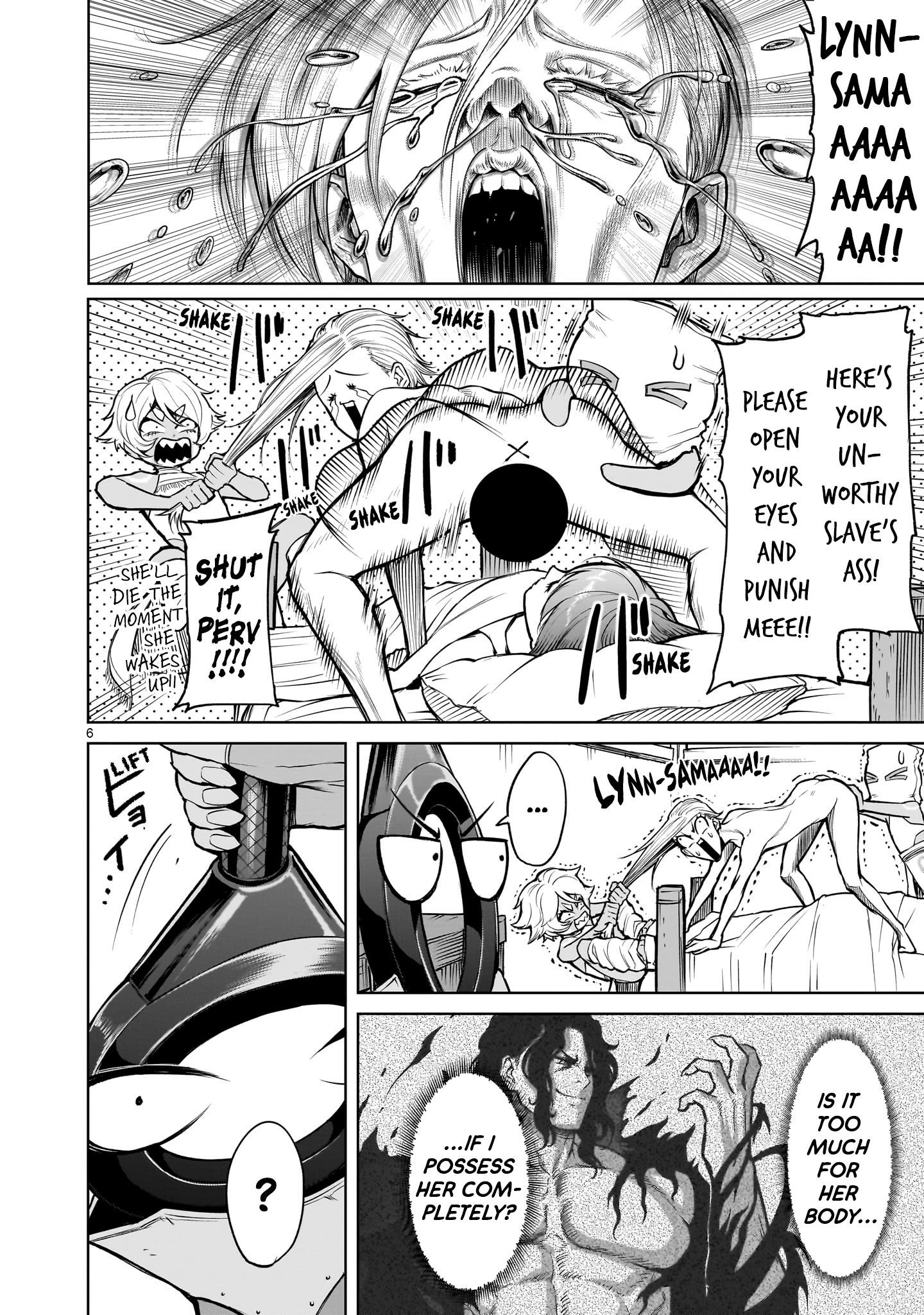 Rosen Garten Saga Chapter 58 - Page 6 in English