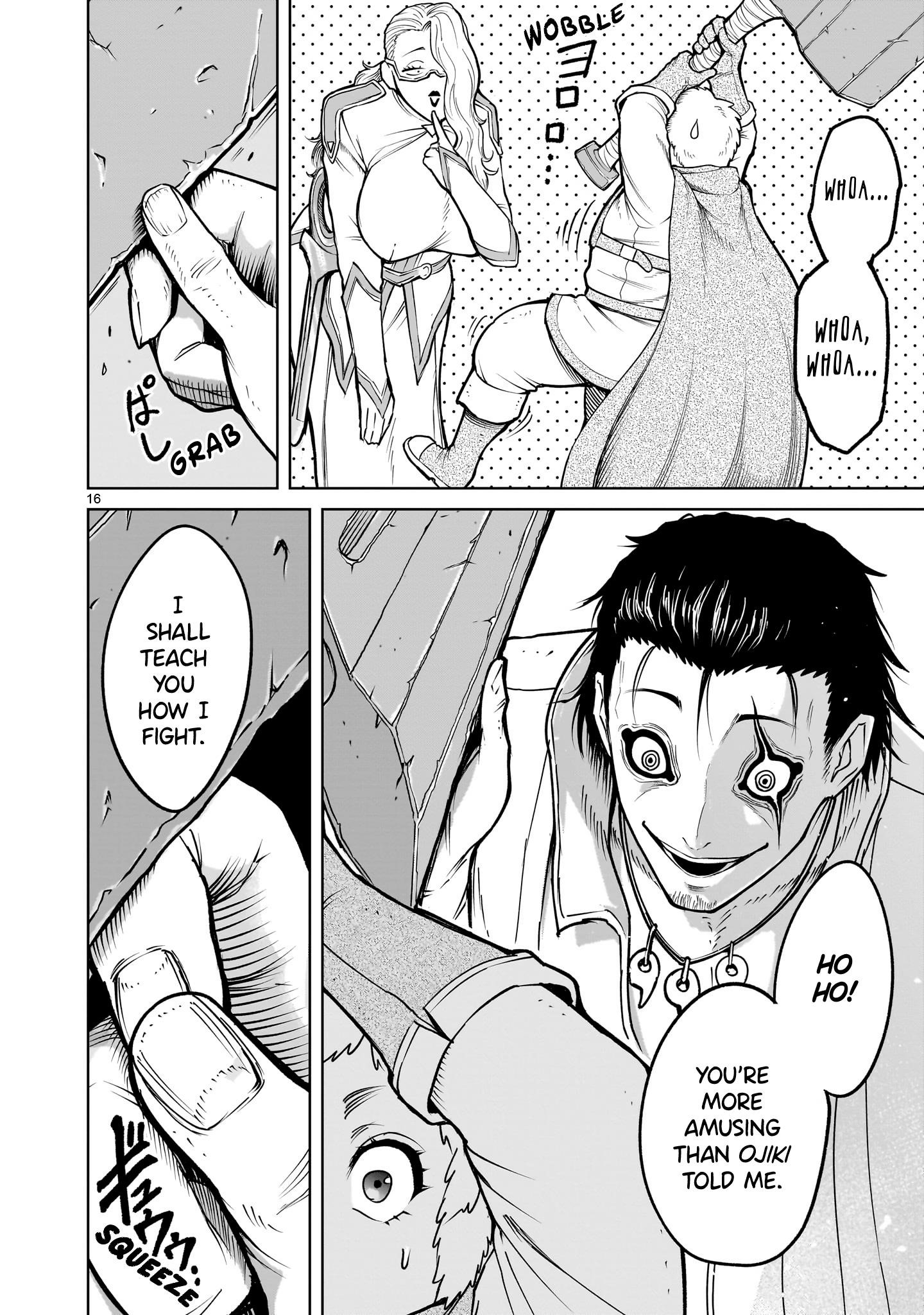 Rosen Garten Saga Chapter 59 - Page 16 in English