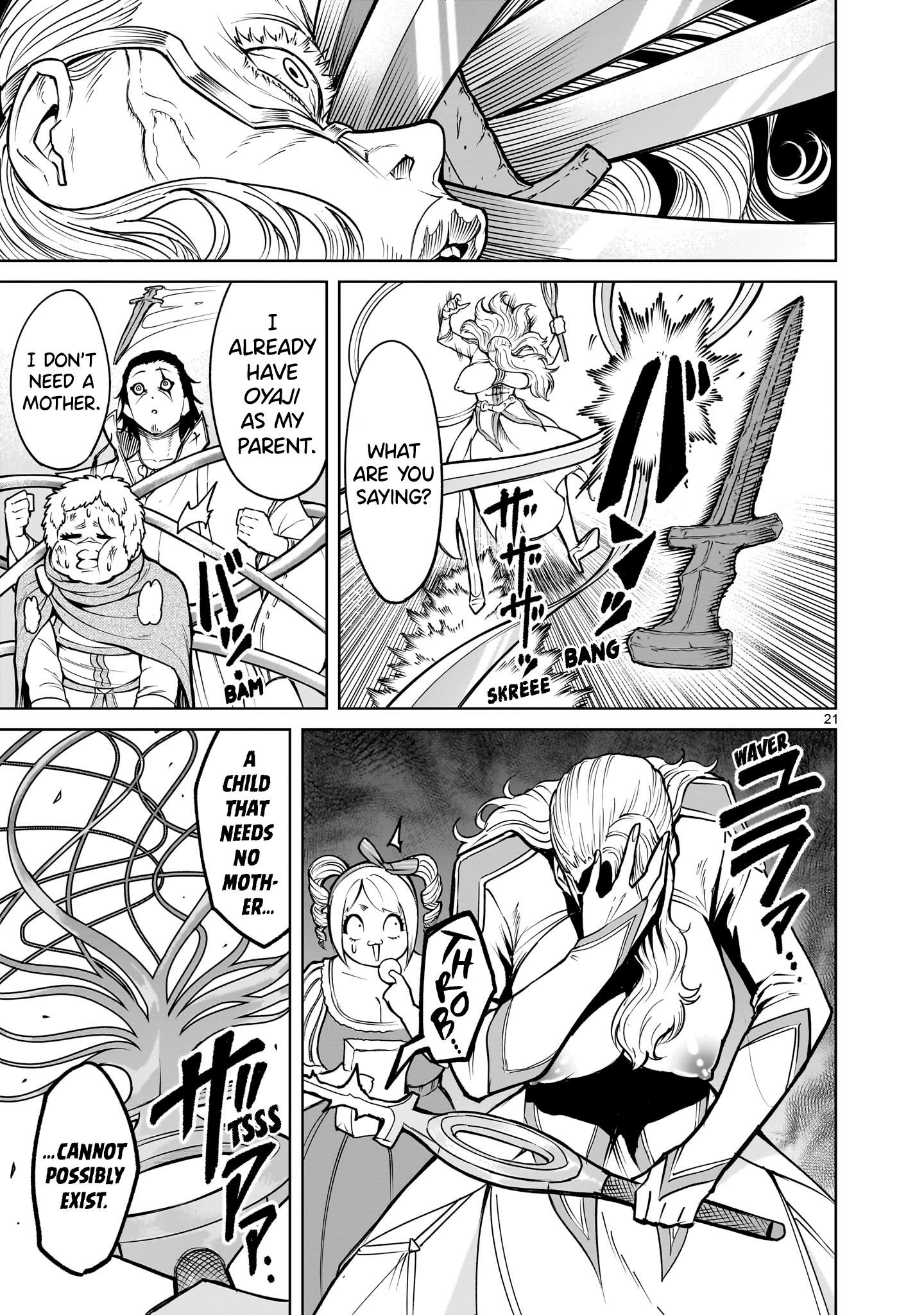 Rosen Garten Saga Chapter 59 - Page 21 in English