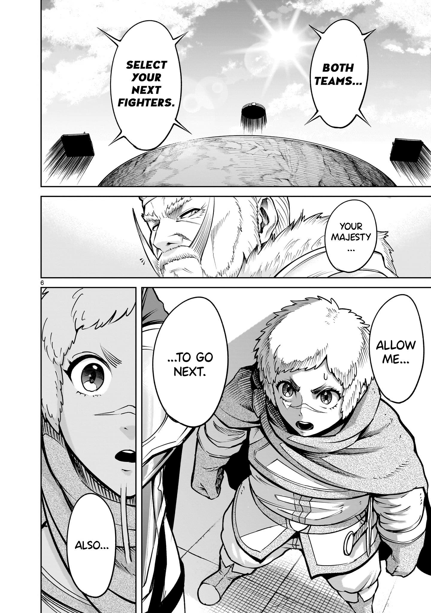 Rosen Garten Saga Chapter 59 - Page 6 in English