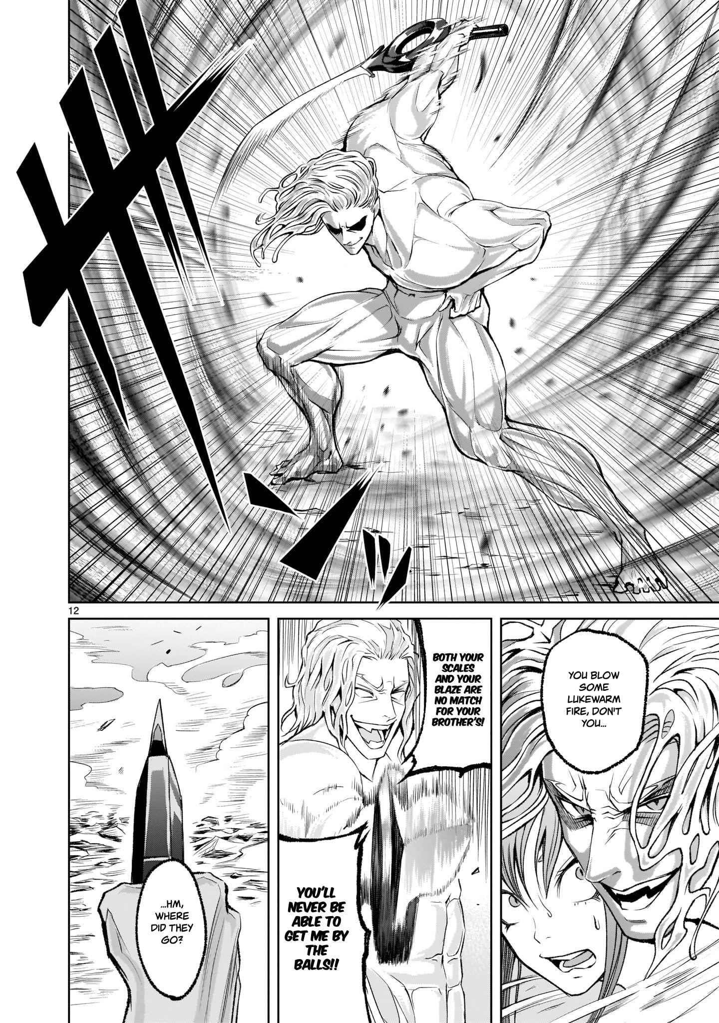 Rosen Garten Saga Chapter 6 - Page 11 in English