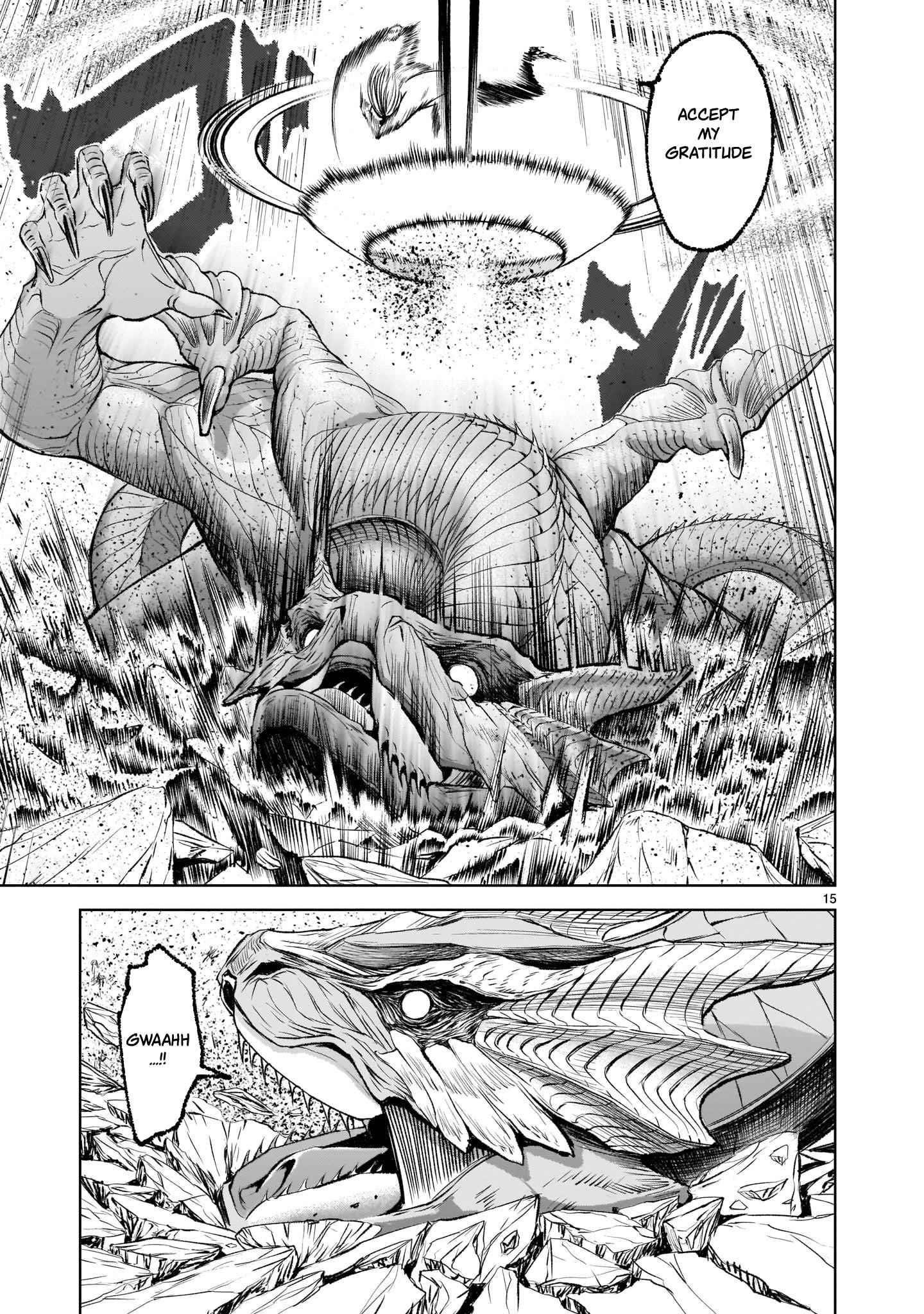 Rosen Garten Saga Chapter 6 - Page 14 in English
