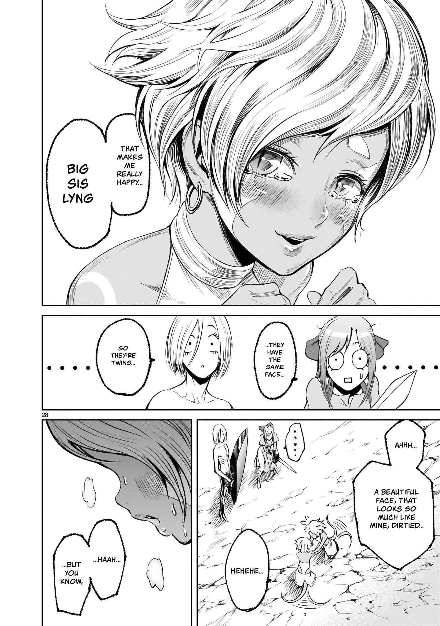 Rosen Garten Saga Chapter 6 - Page 26 in English