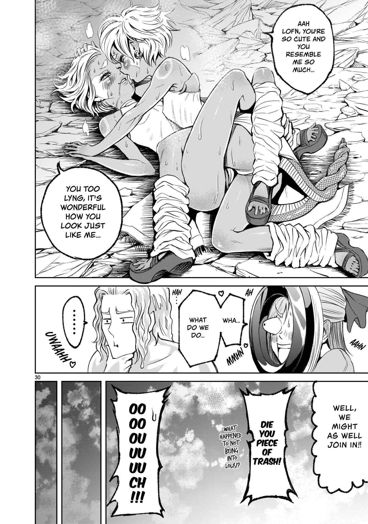 Rosen Garten Saga Chapter 6 - Page 28 in English
