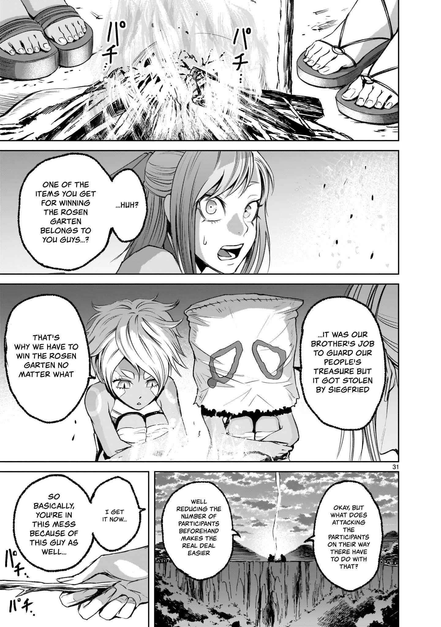 Rosen Garten Saga Chapter 6 - Page 29 in English