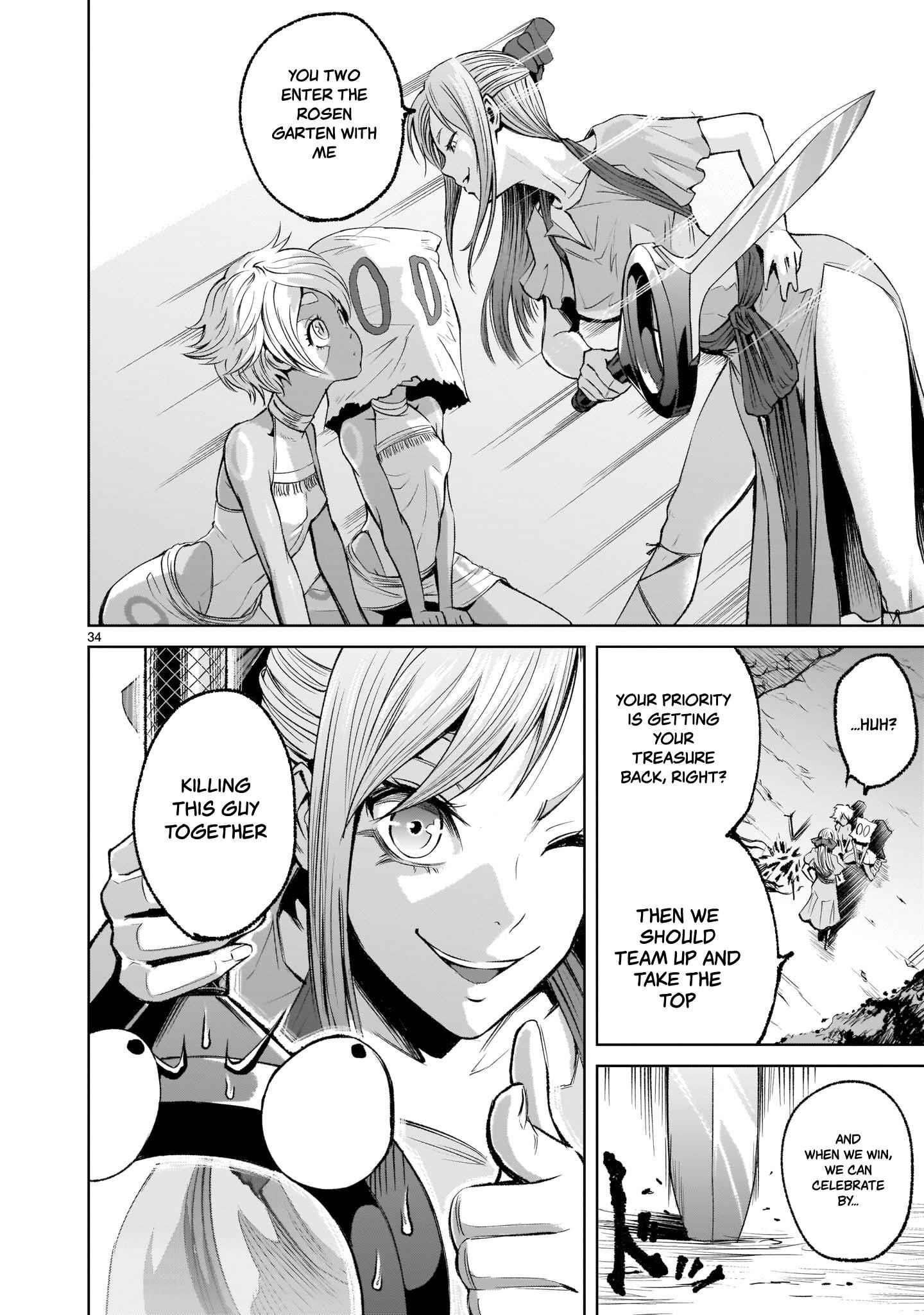 Rosen Garten Saga Chapter 6 - Page 32 in English