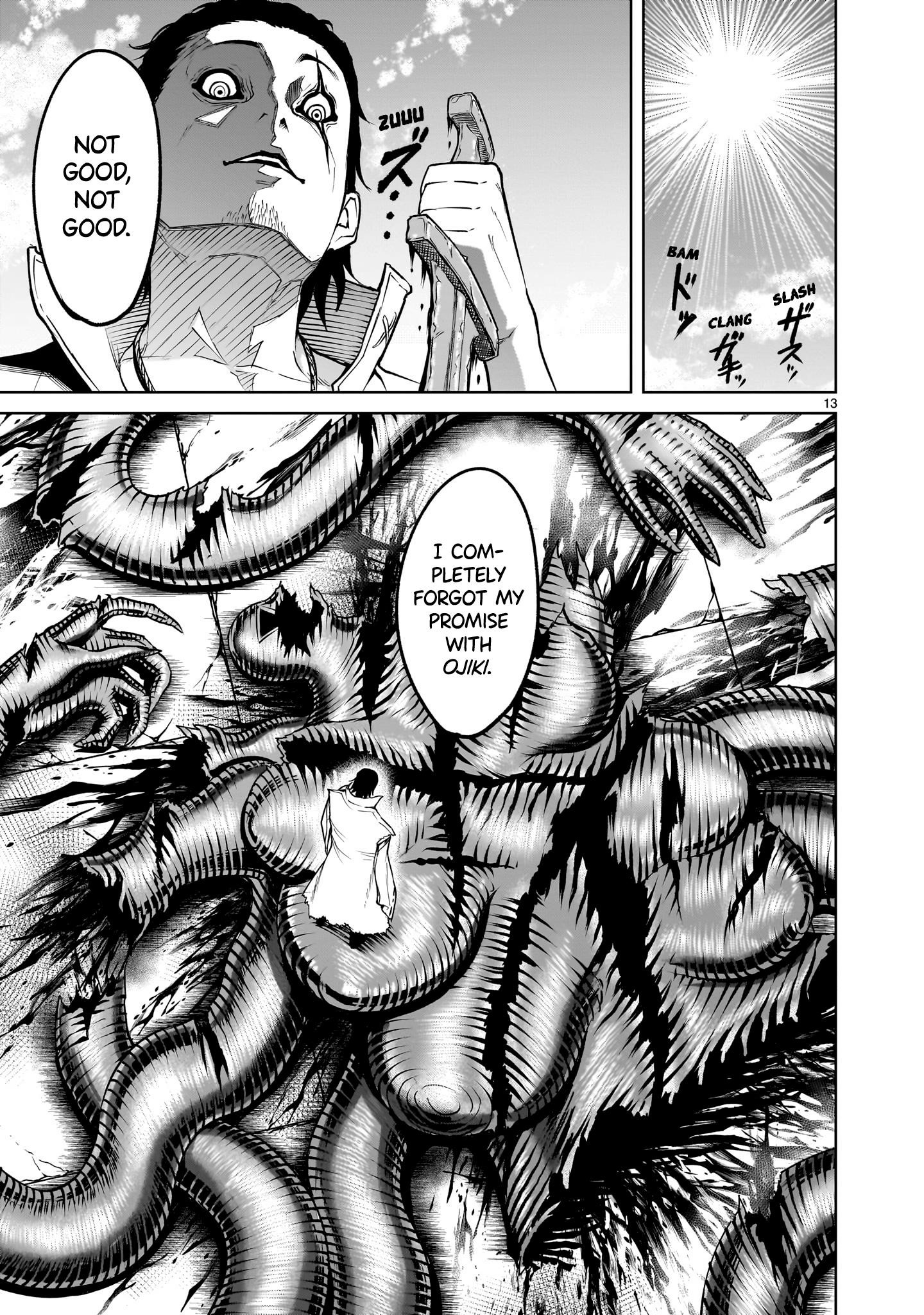 Rosen Garten Saga Chapter 60 - Page 13 in English