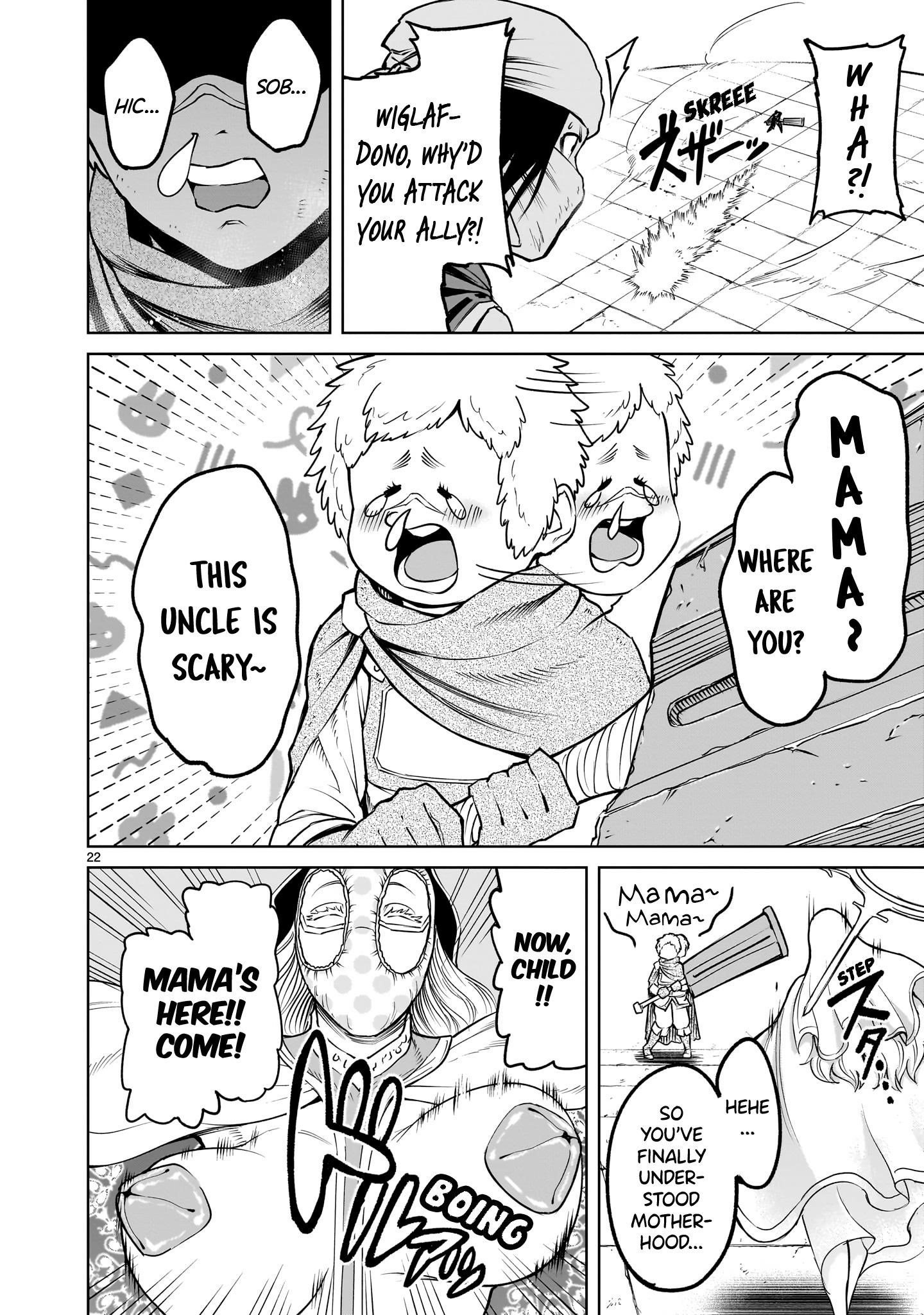 Rosen Garten Saga Chapter 60 - Page 22 in English