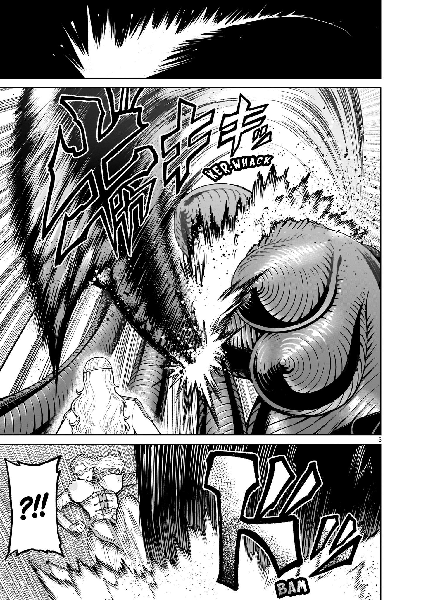 Rosen Garten Saga Chapter 60 - Page 5 in English
