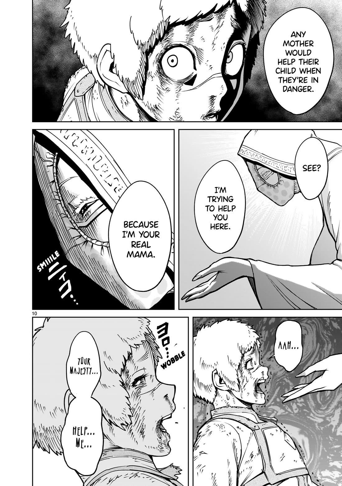 Rosen Garten Saga Chapter 61 - Page 10 in English