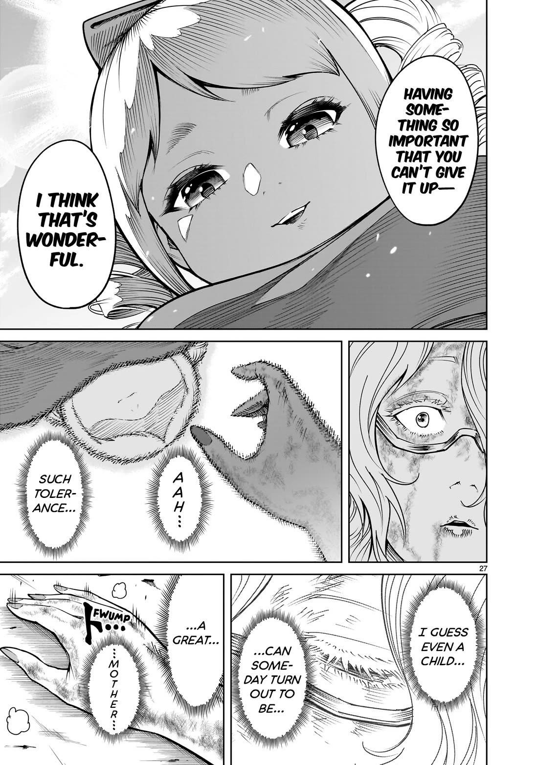 Rosen Garten Saga Chapter 61 - Page 27 in English