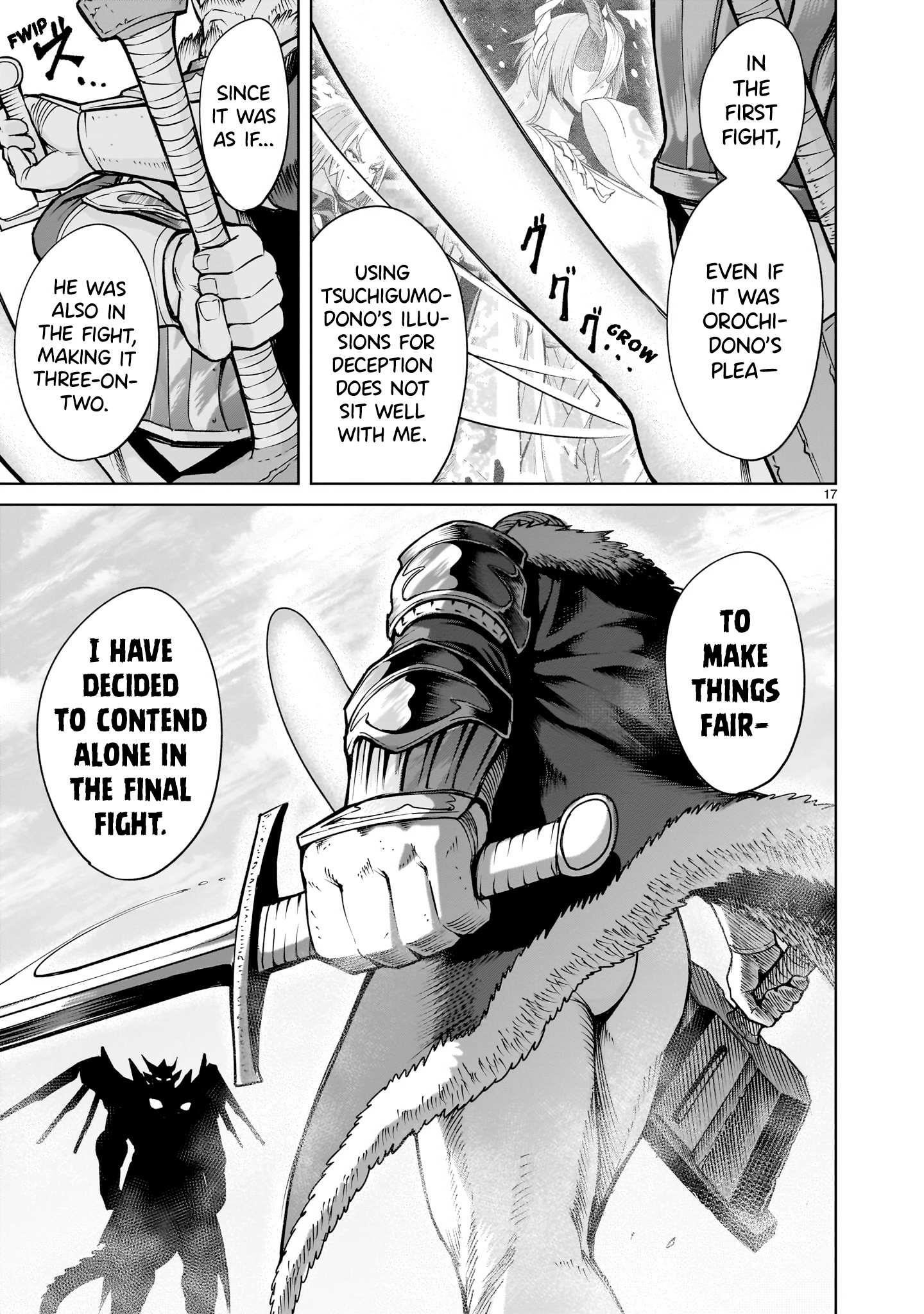 Rosen Garten Saga Chapter 62 - Page 18 in English