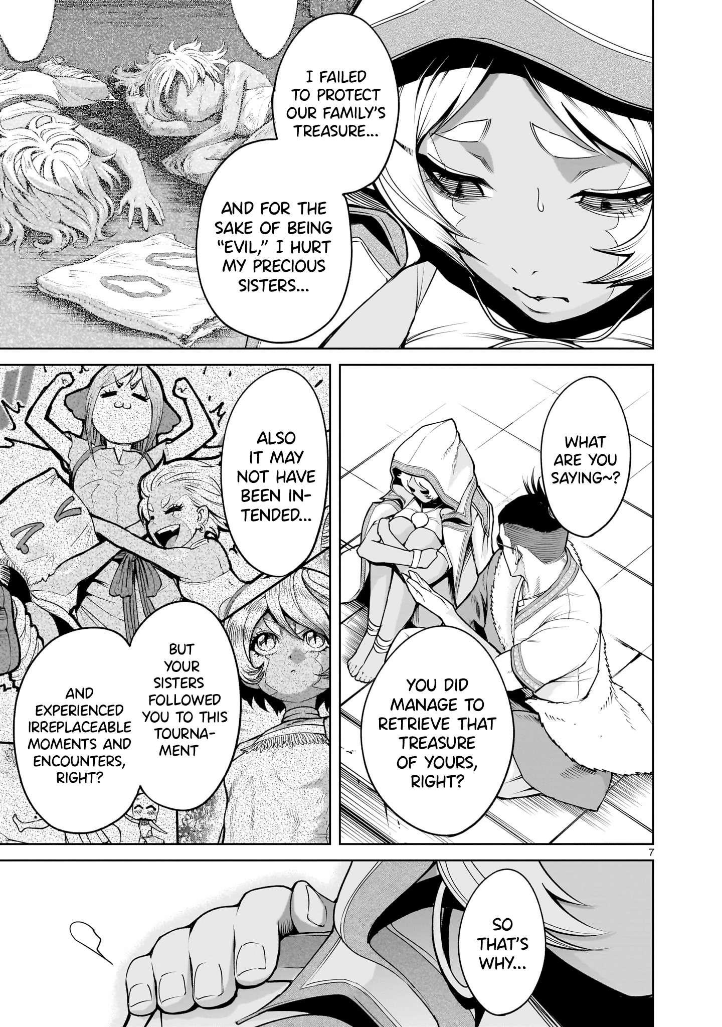 Rosen Garten Saga Chapter 62 - Page 8 in English
