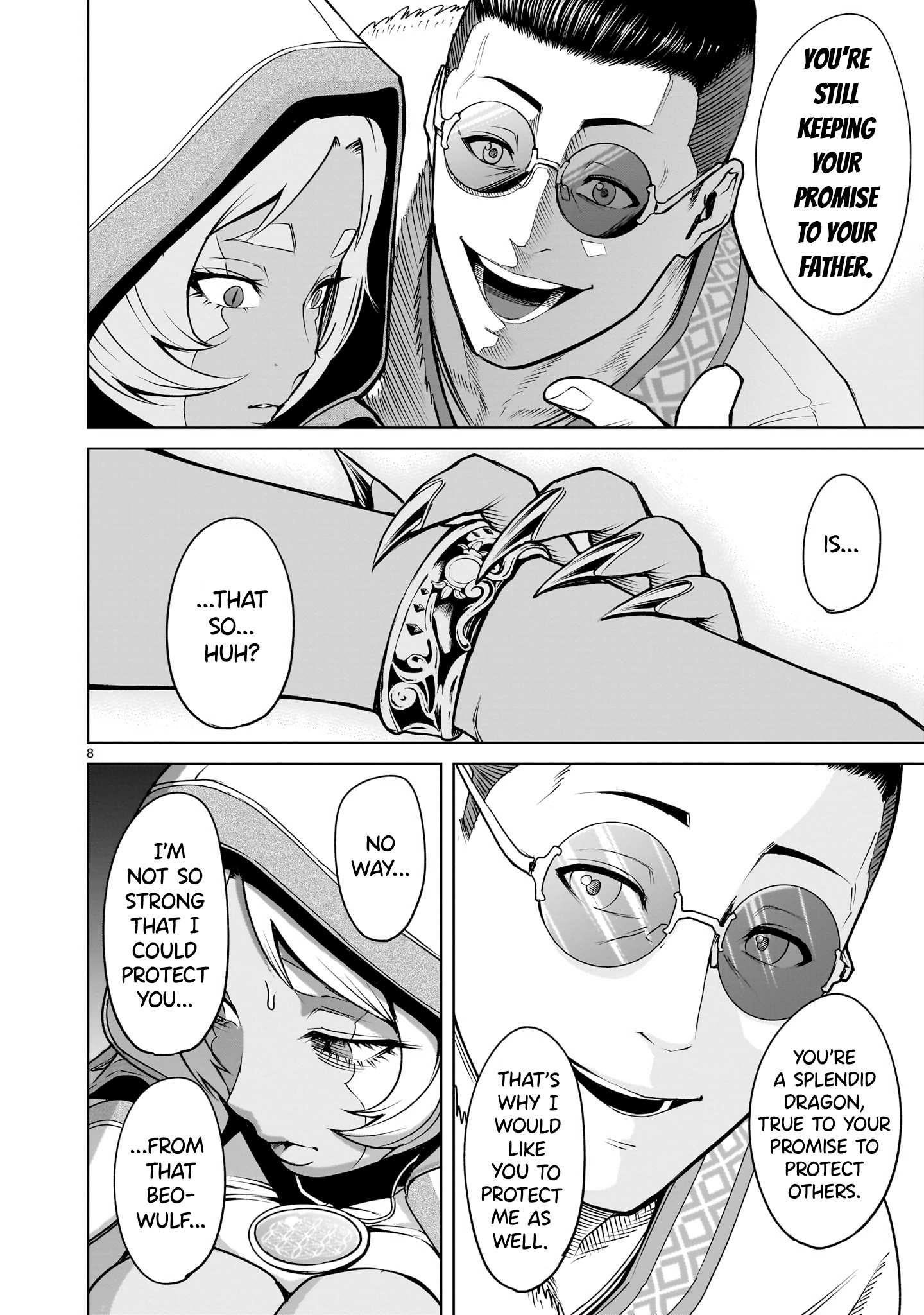 Rosen Garten Saga Chapter 62 - Page 9 in English