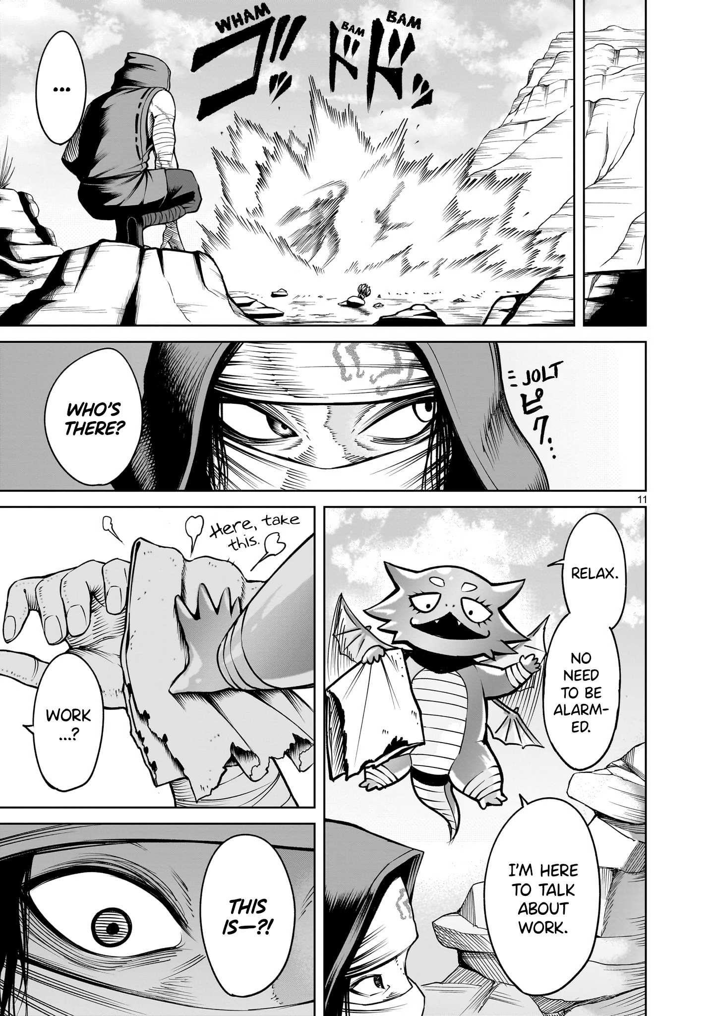 Rosen Garten Saga Chapter 63 - Page 12 in English