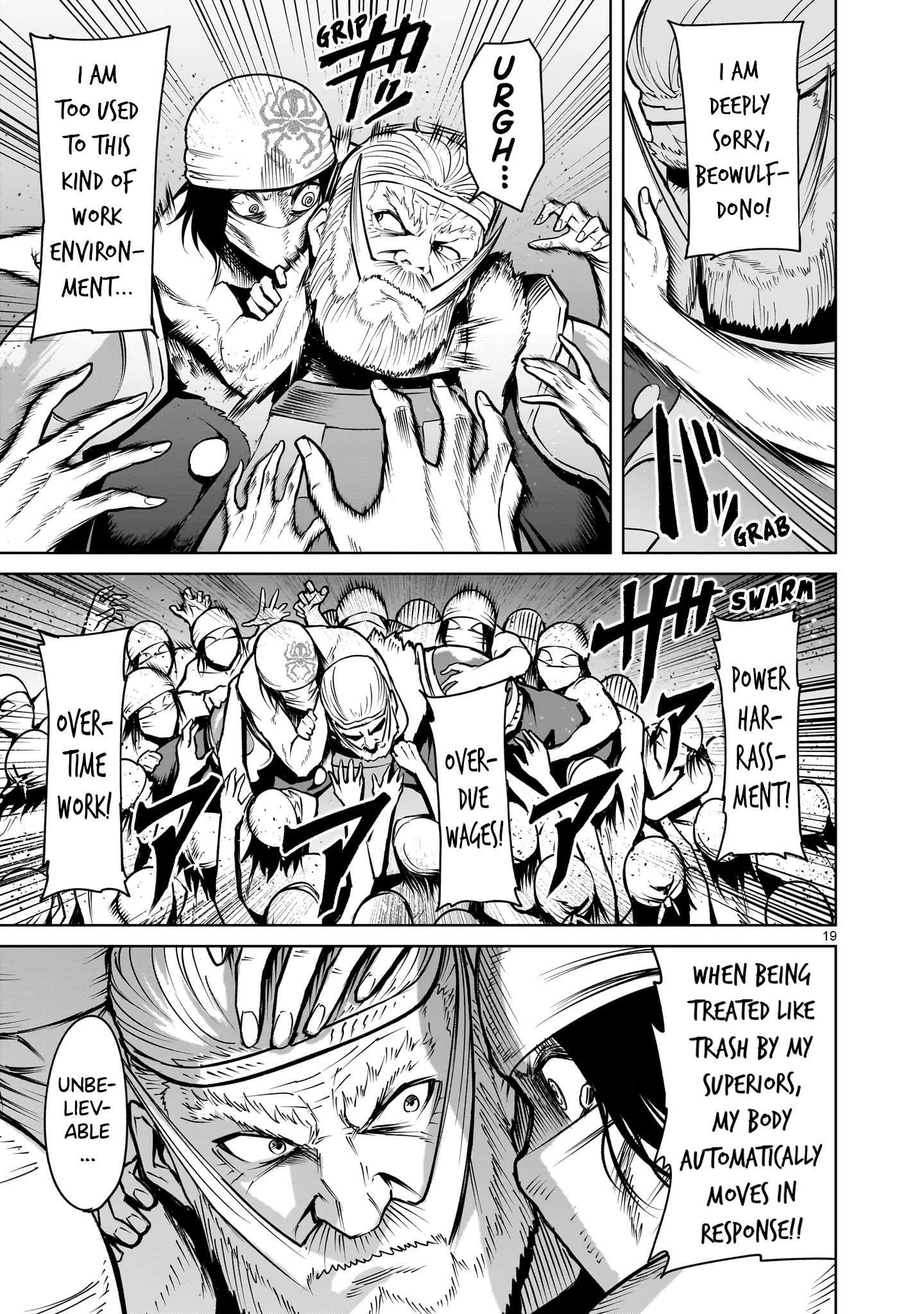 Rosen Garten Saga Chapter 63 - Page 20 in English