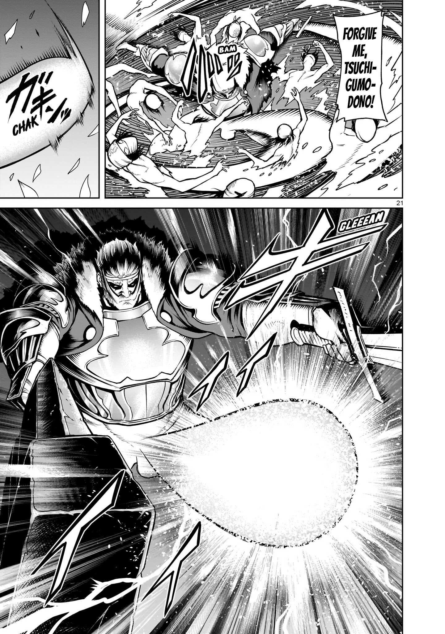 Rosen Garten Saga Chapter 63 - Page 22 in English