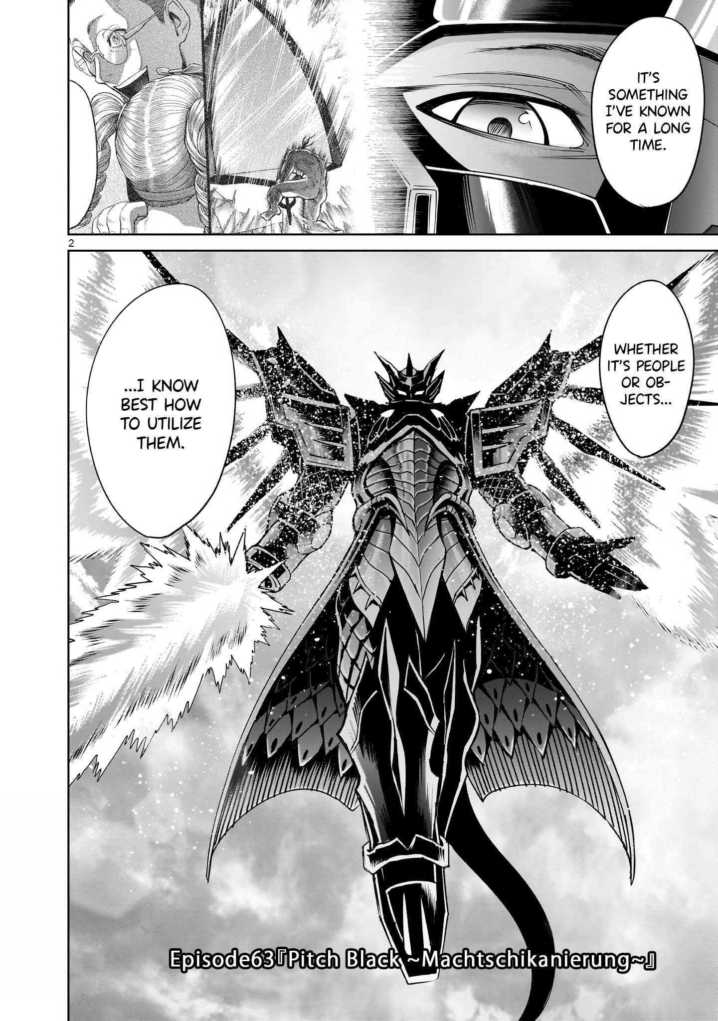 Rosen Garten Saga Chapter 63 - Page 3 in English