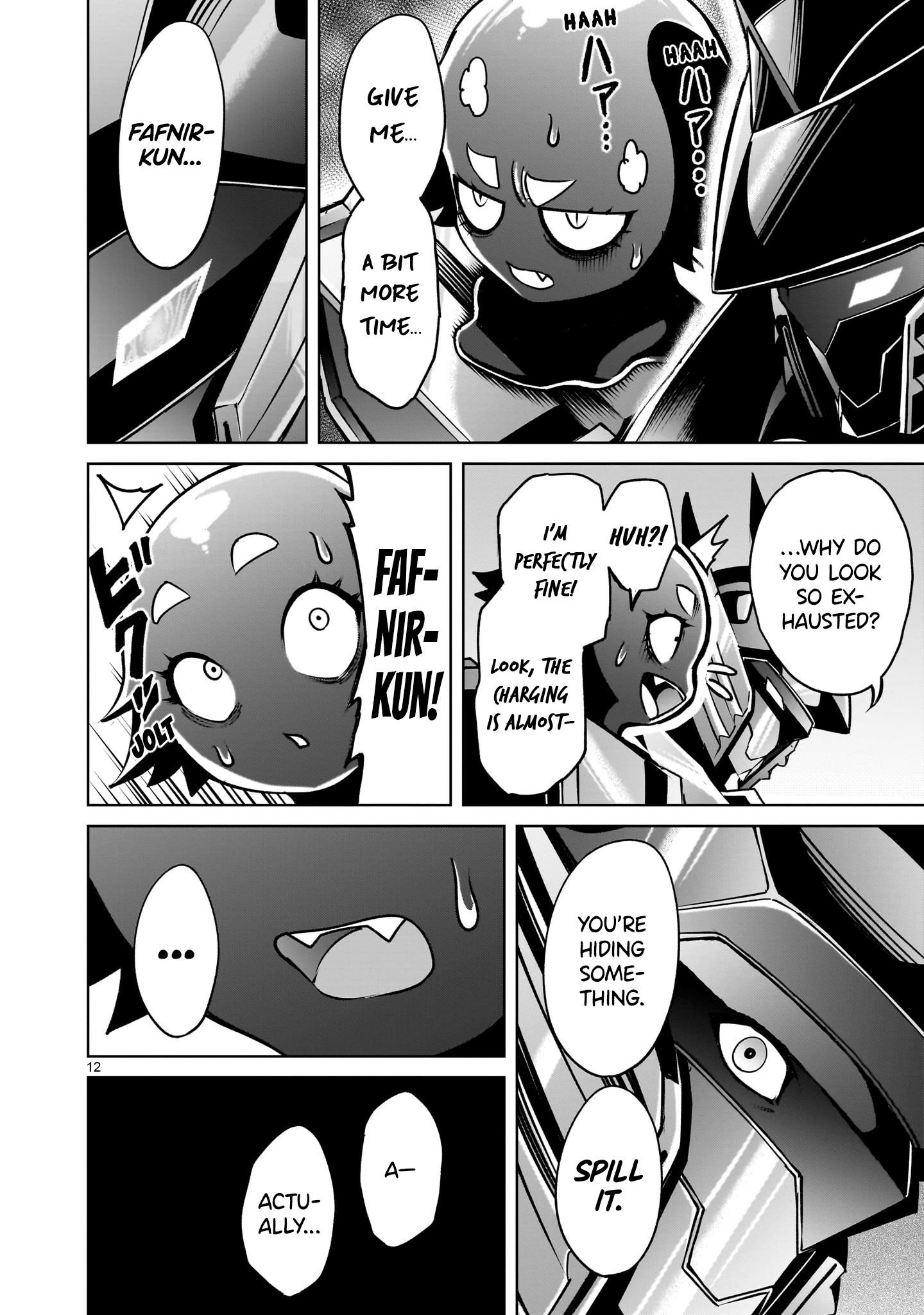 Rosen Garten Saga Chapter 64 - Page 12 in English