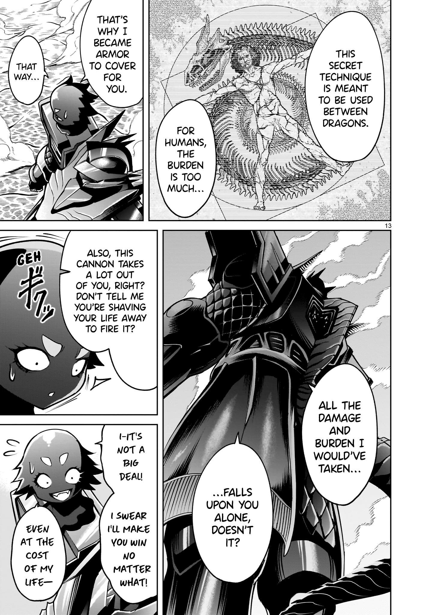 Rosen Garten Saga Chapter 64 - Page 13 in English
