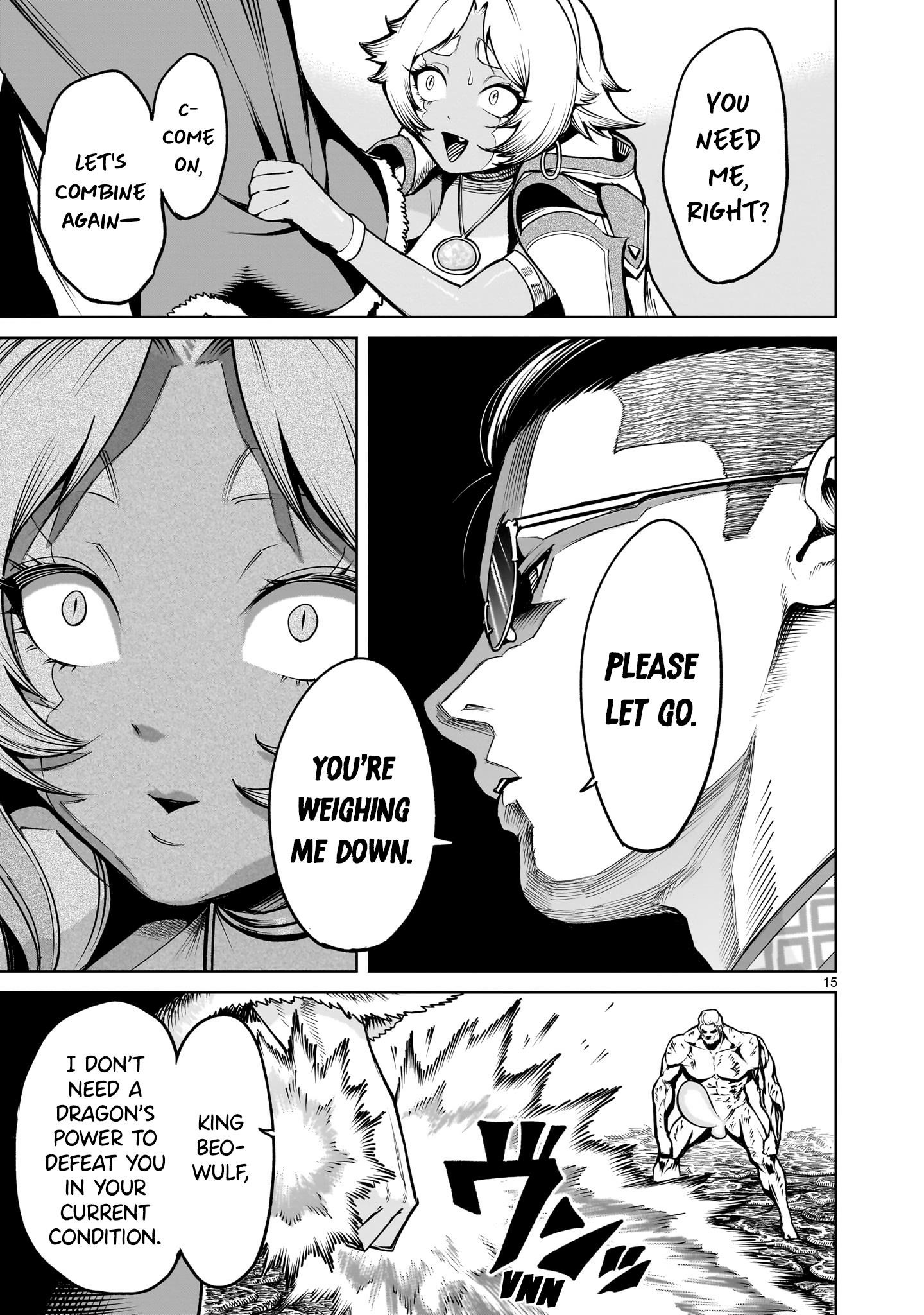 Rosen Garten Saga Chapter 64 - Page 15 in English