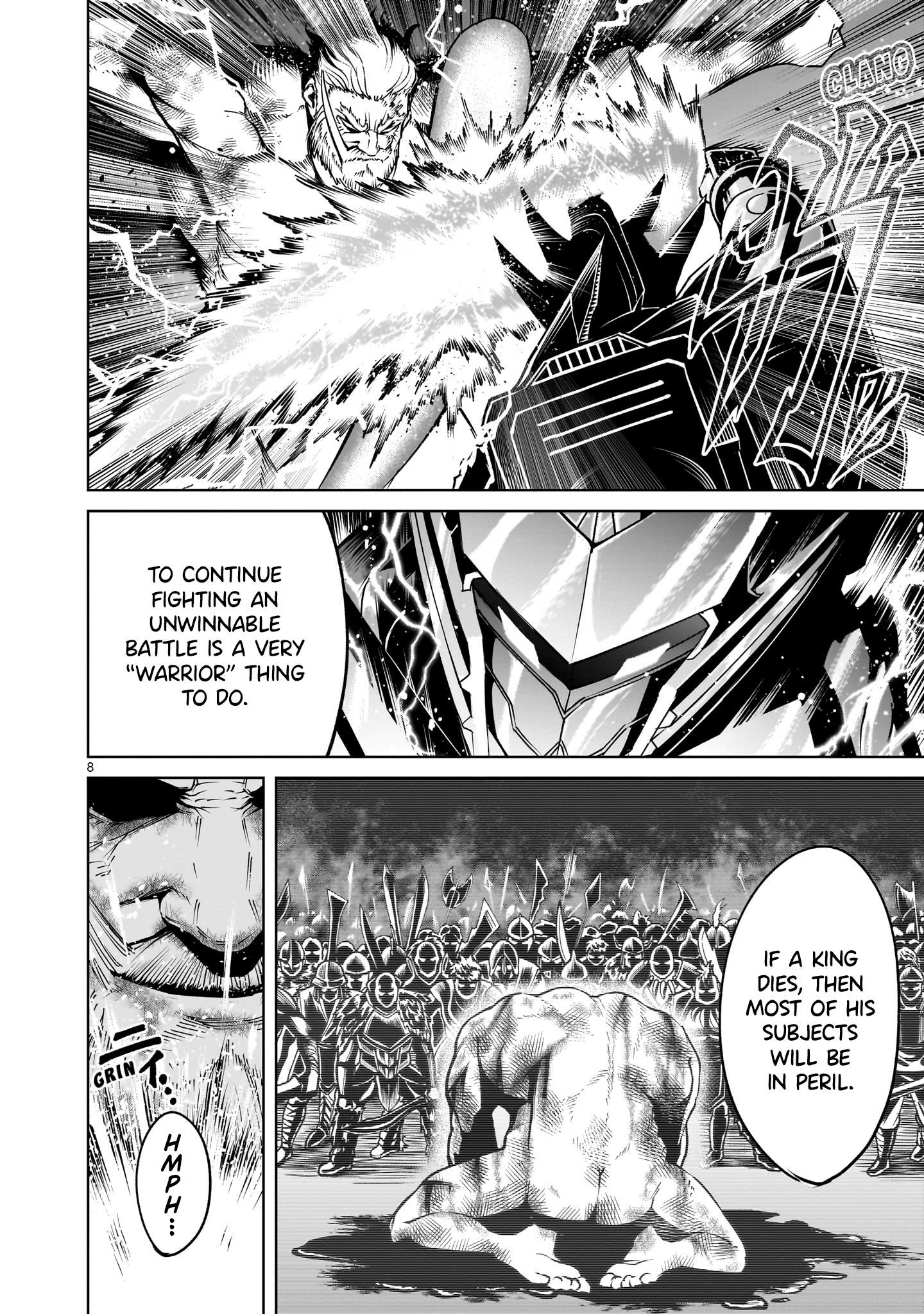 Rosen Garten Saga Chapter 64 - Page 8 in English