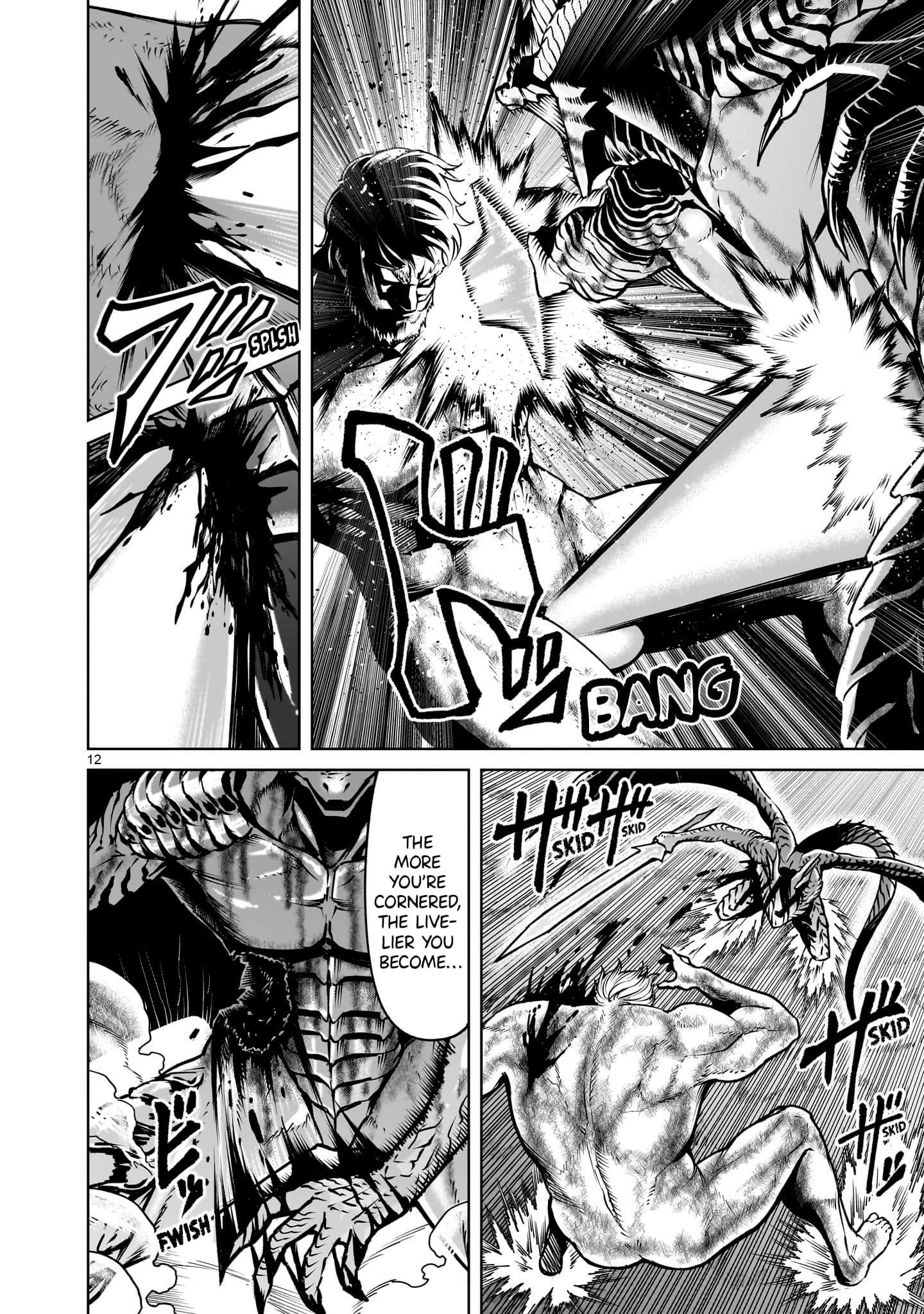 Rosen Garten Saga Chapter 65 - Page 12 in English