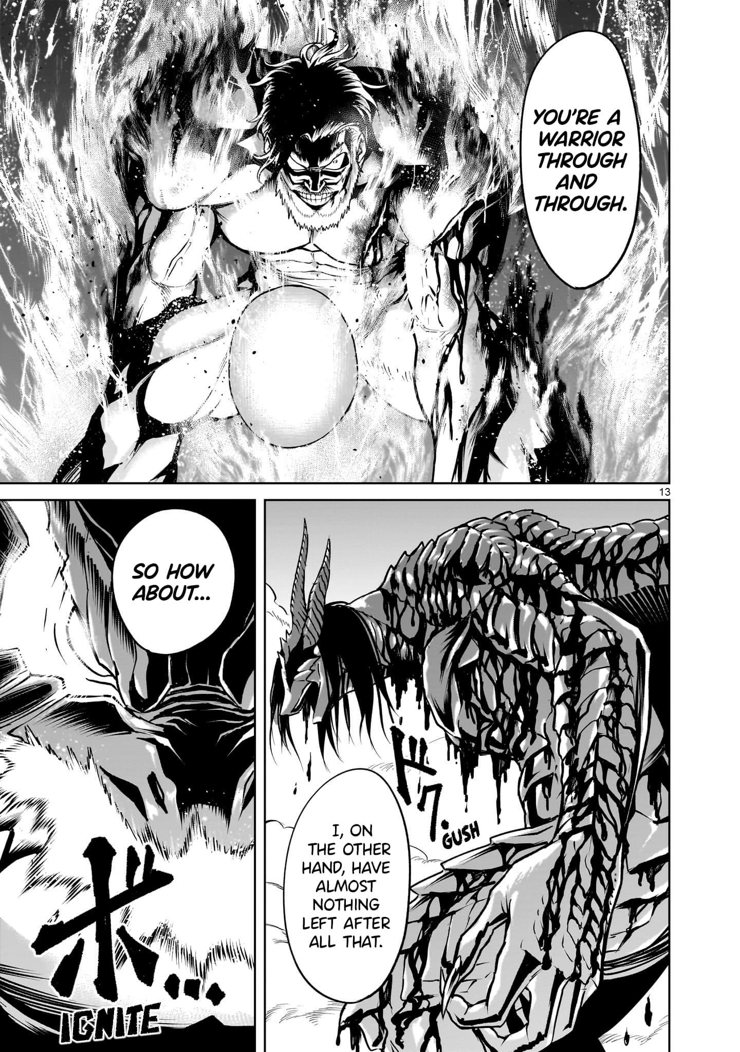 Rosen Garten Saga Chapter 65 - Page 13 in English