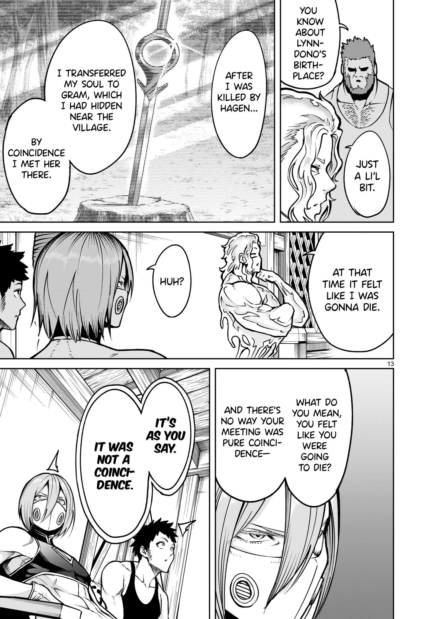Rosen Garten Saga Chapter 66 - Page 13 in English