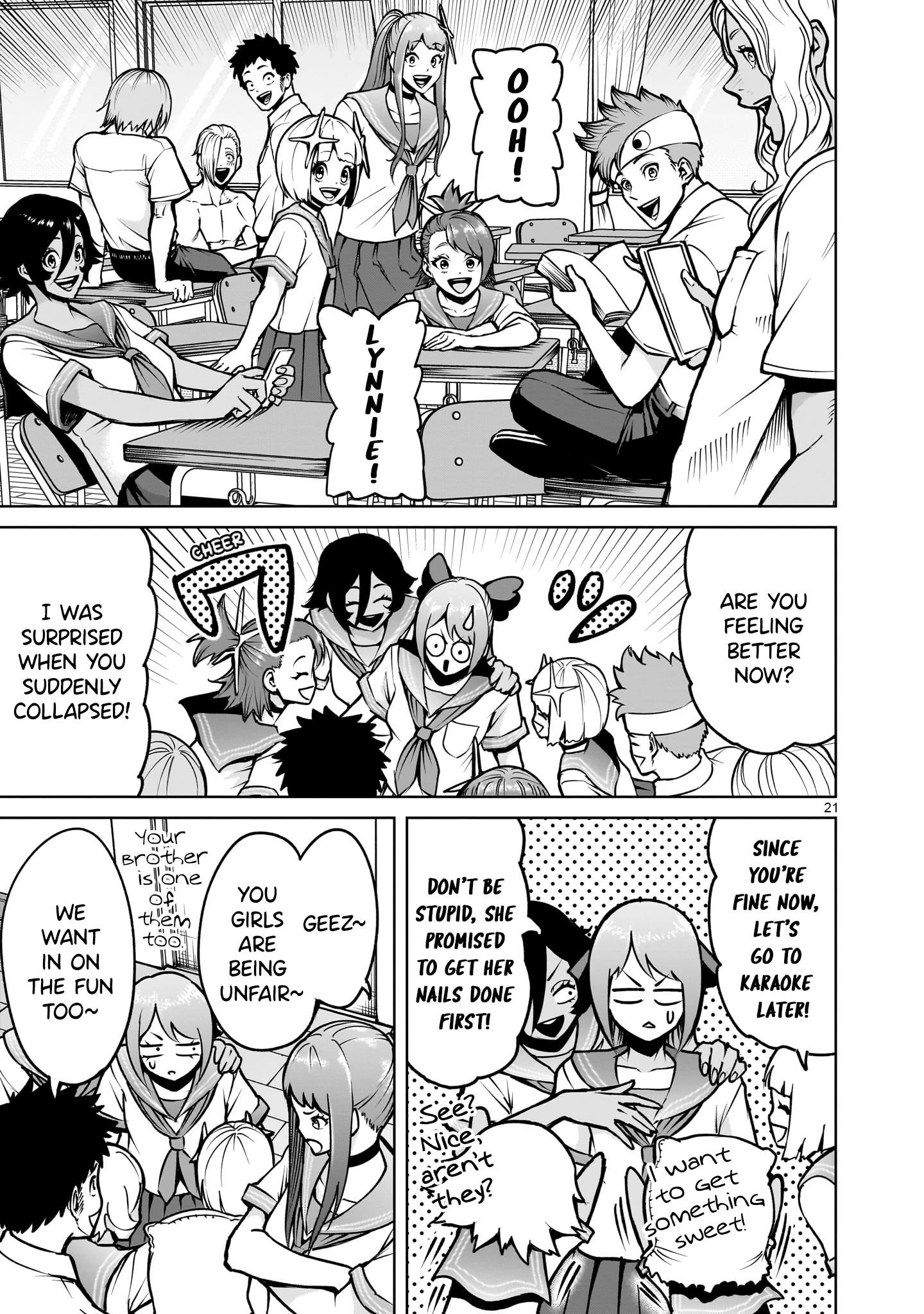 Rosen Garten Saga Chapter 66 - Page 21 in English