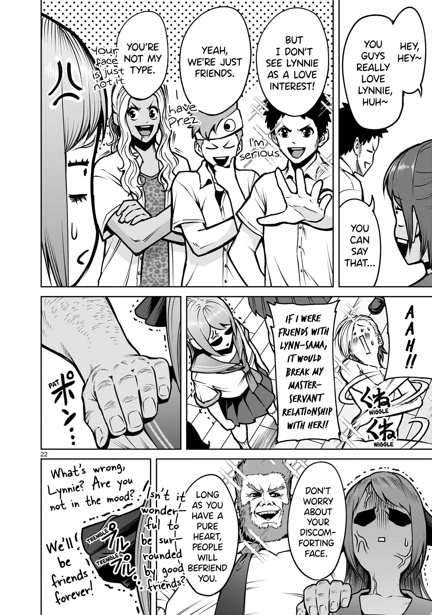 Rosen Garten Saga Chapter 66 - Page 22 in English
