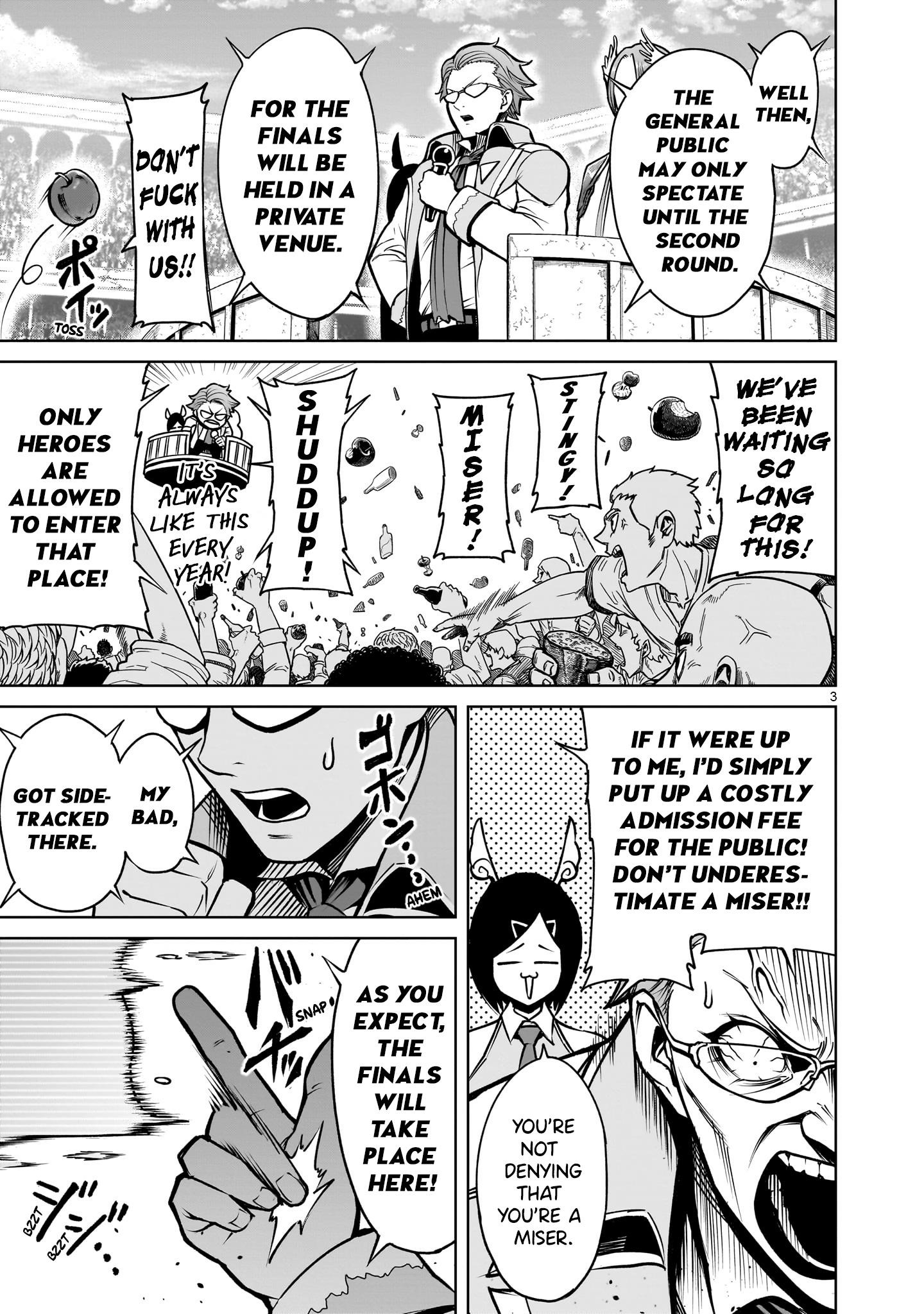 Rosen Garten Saga Chapter 66 - Page 3 in English