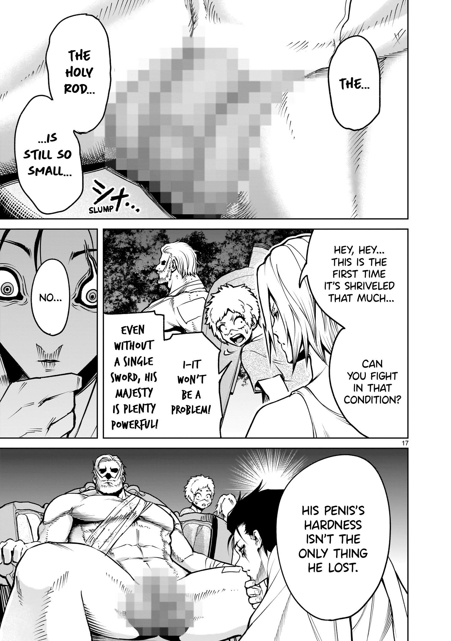 Rosen Garten Saga Chapter 67 - Page 17 in English