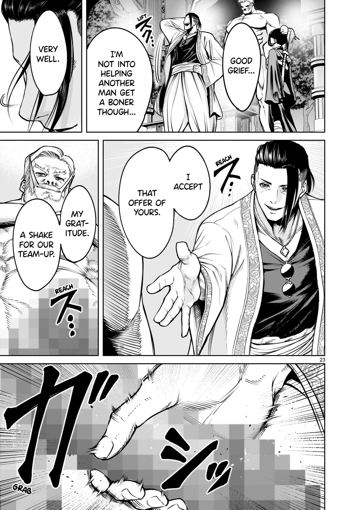 Rosen Garten Saga Chapter 67 - Page 23 in English