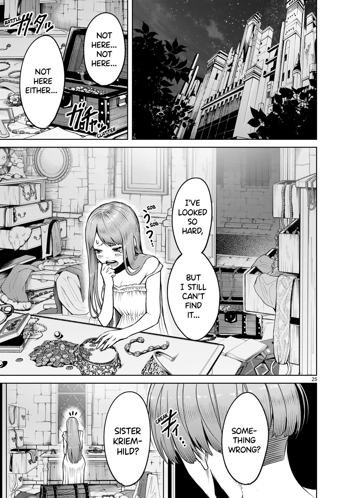 Rosen Garten Saga Chapter 67 - Page 25 in English