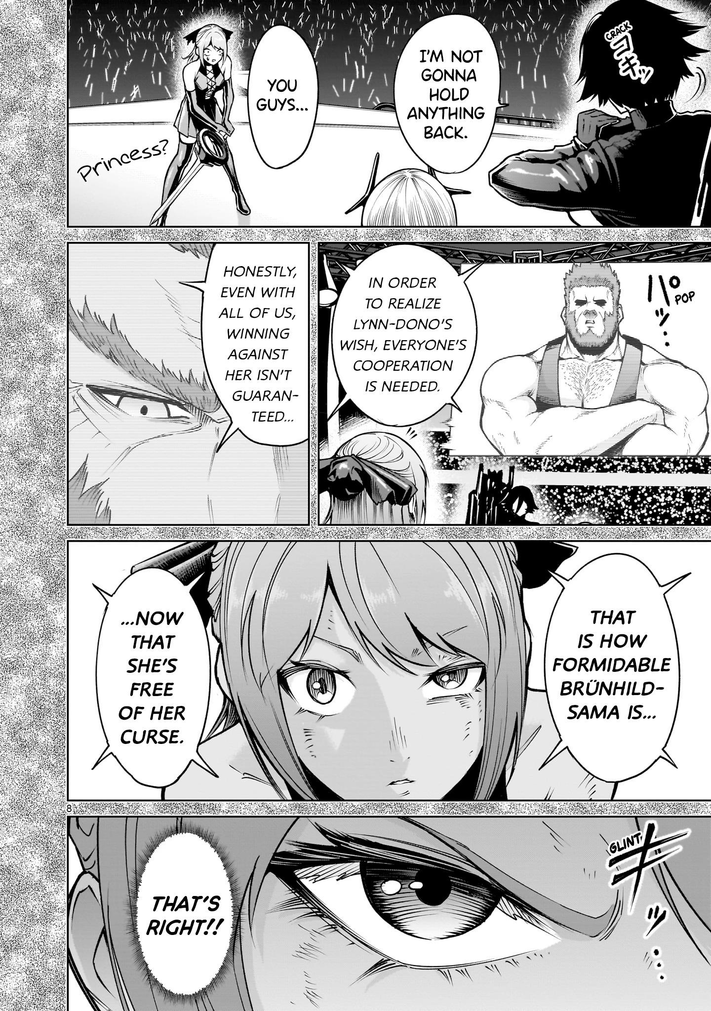 Rosen Garten Saga Chapter 67 - Page 8 in English