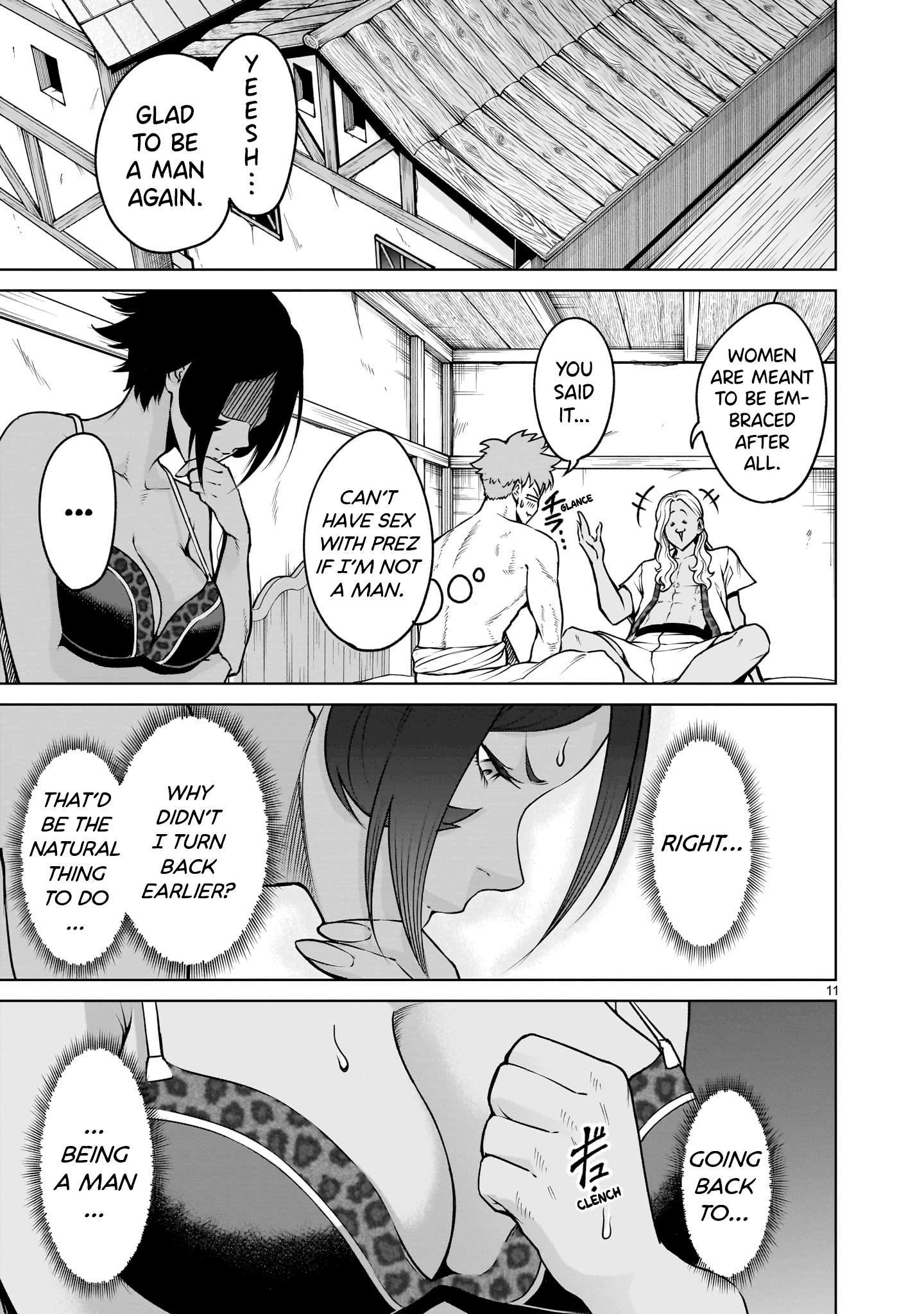 Rosen Garten Saga Chapter 68 - Page 12 in English