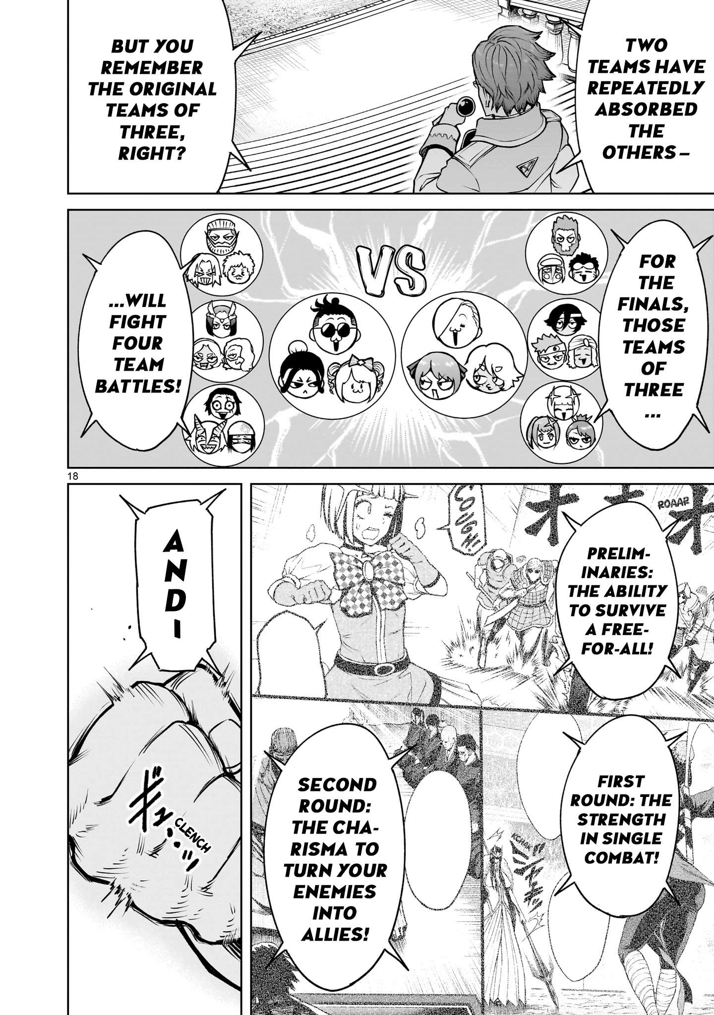 Rosen Garten Saga Chapter 68 - Page 18 in English