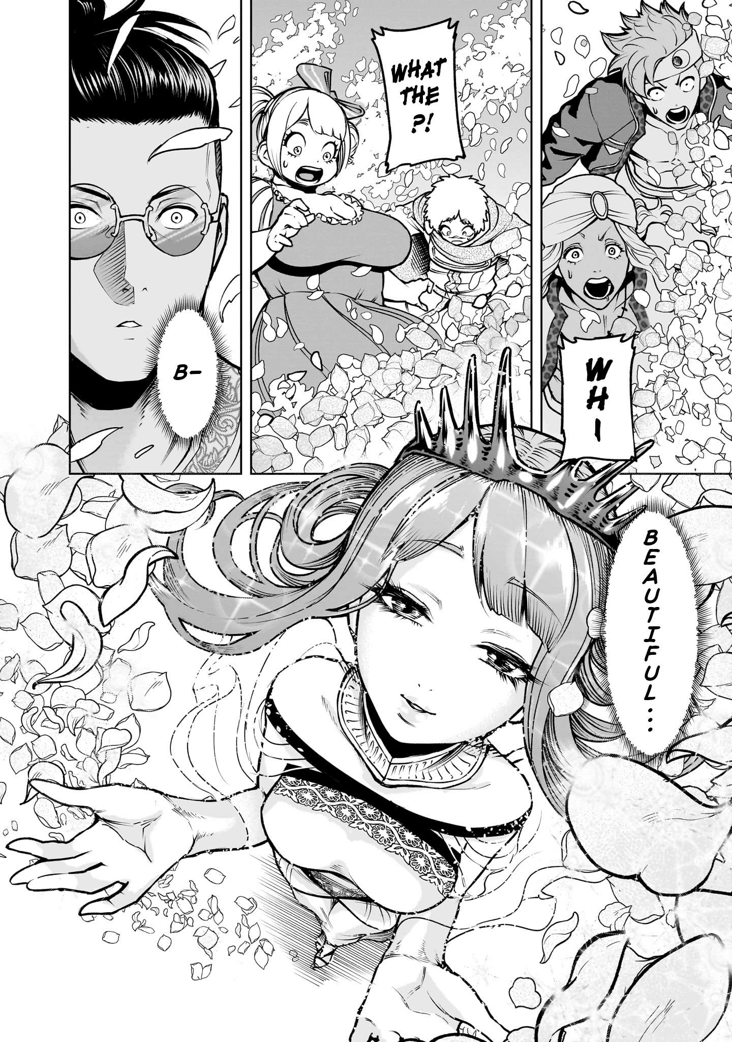 Rosen Garten Saga Chapter 68 - Page 22 in English