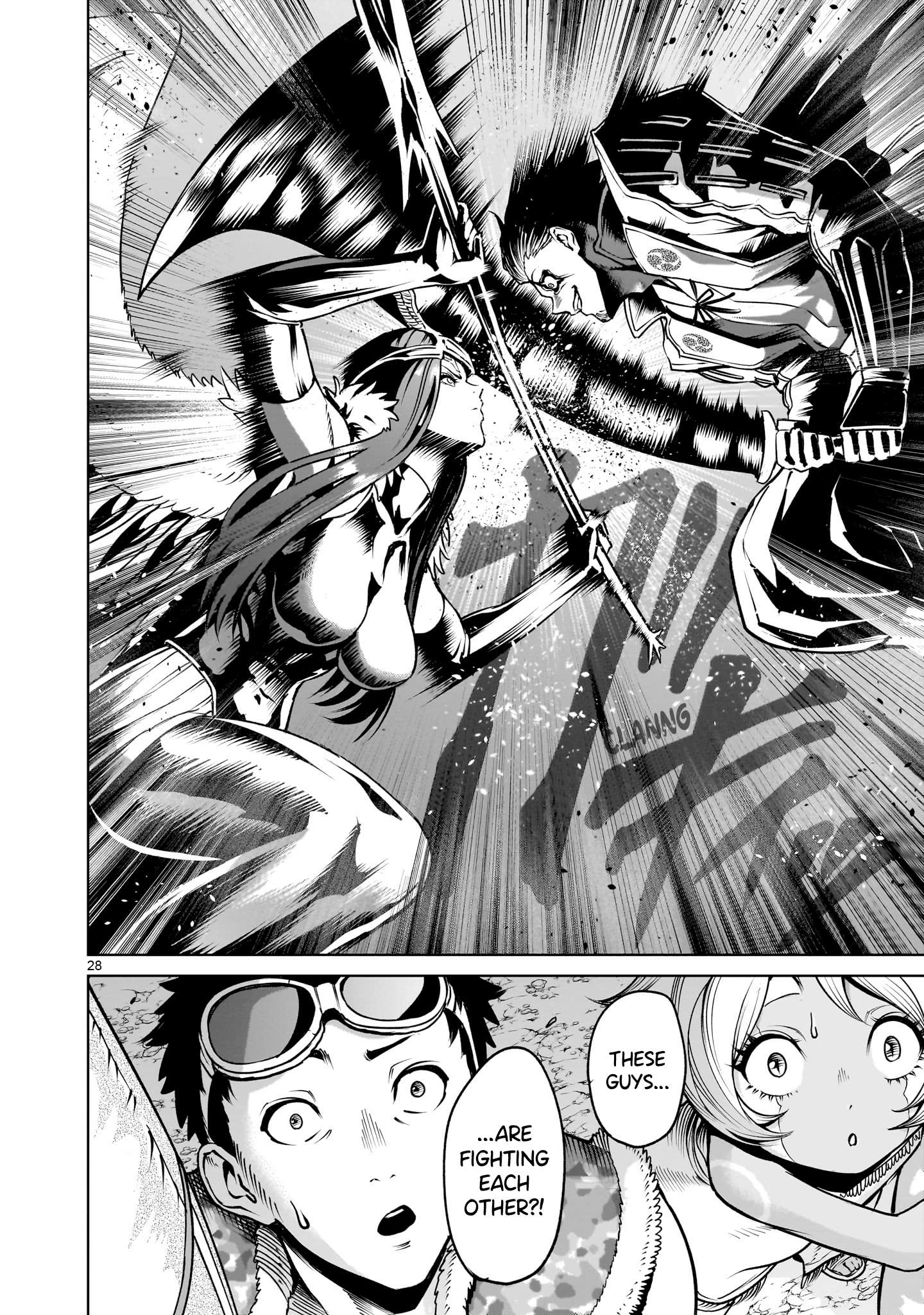 Rosen Garten Saga Chapter 68 - Page 28 in English