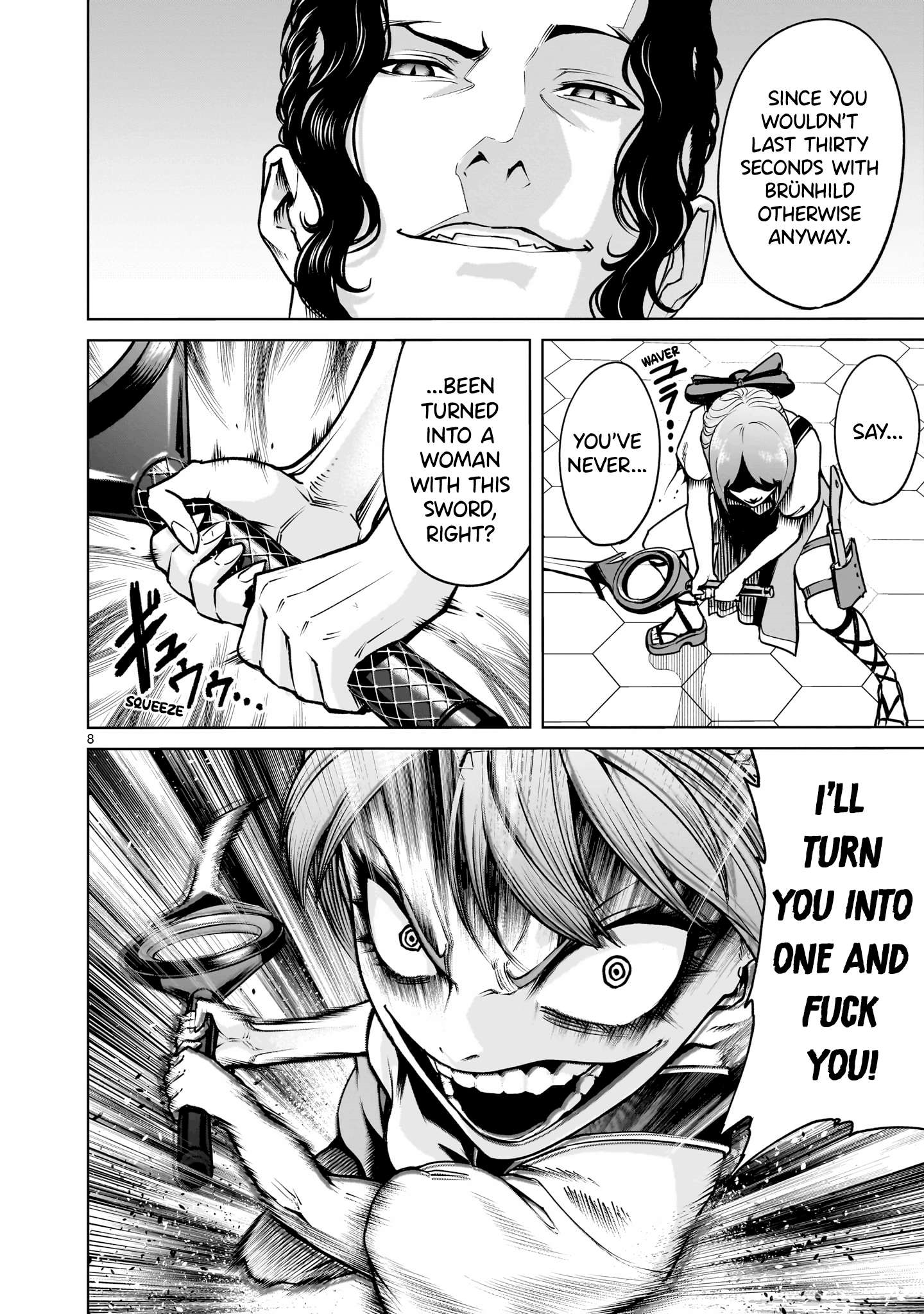 Rosen Garten Saga Chapter 68 - Page 9 in English