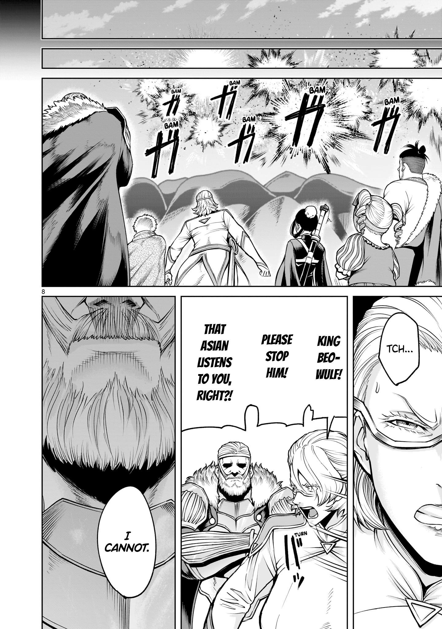 Rosen Garten Saga Chapter 69 - Page 8 in English