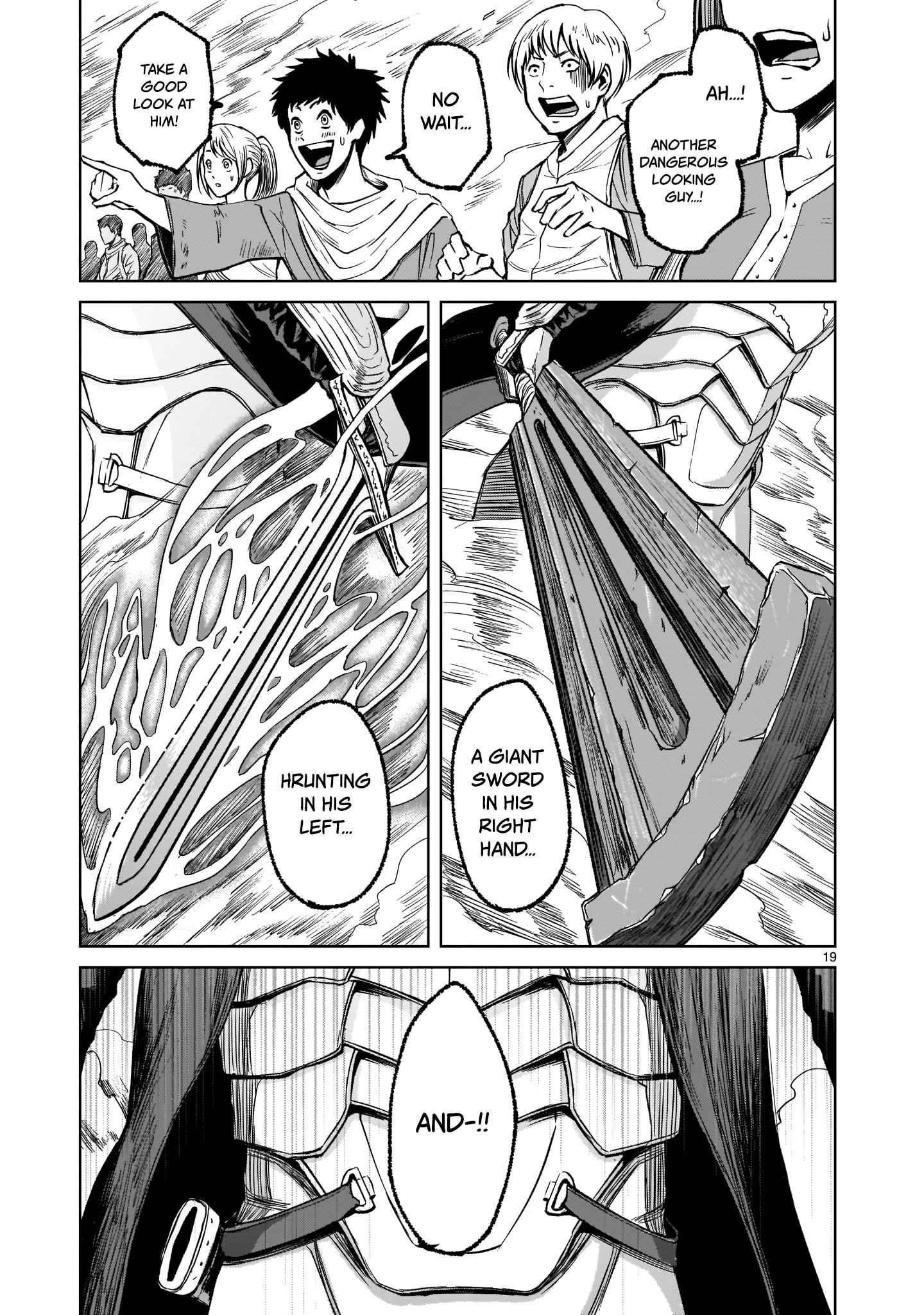 Rosen Garten Saga Chapter 7 - Page 18 in English