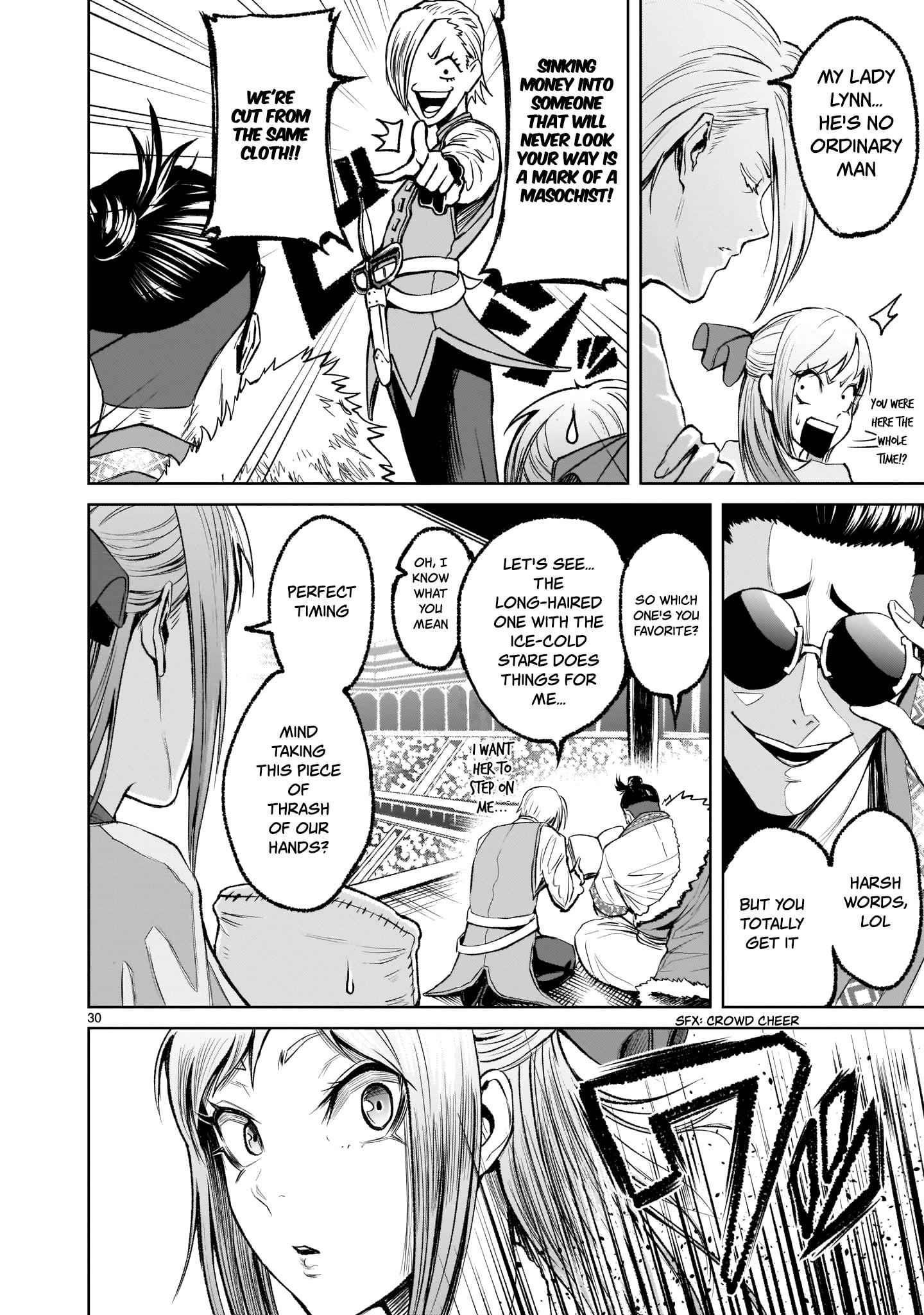 Rosen Garten Saga Chapter 7 - Page 29 in English