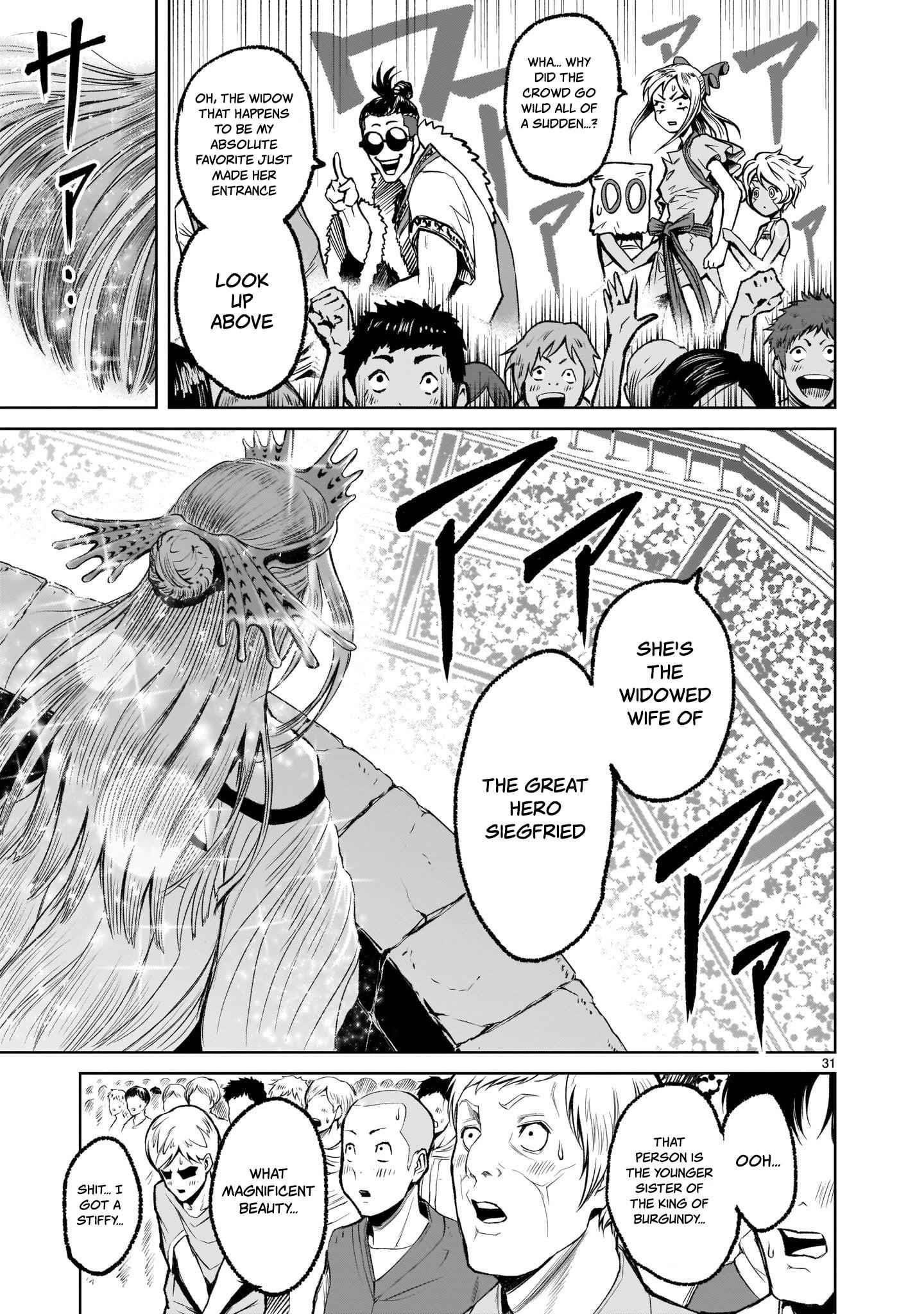 Rosen Garten Saga Chapter 7 - Page 30 in English