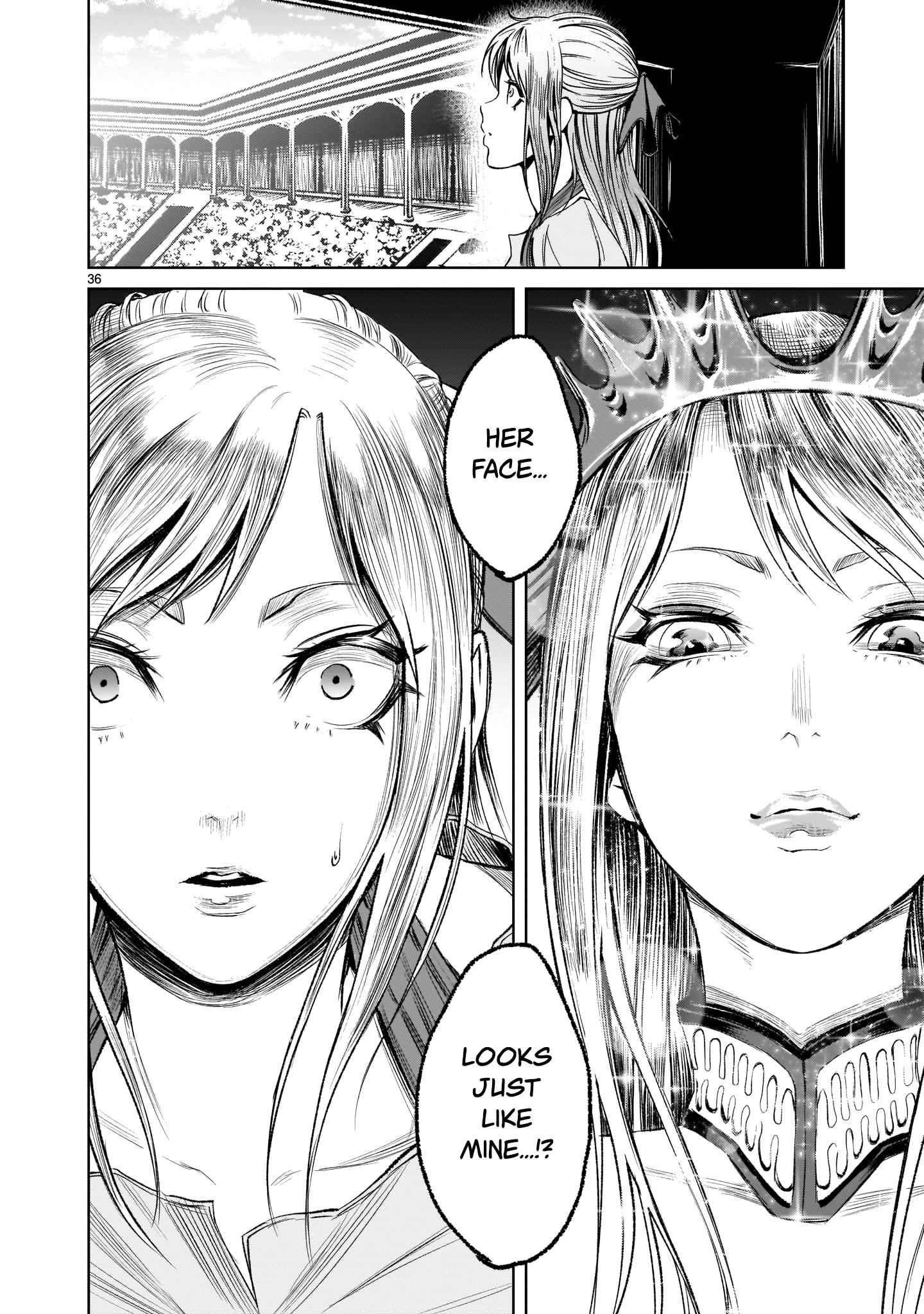 Rosen Garten Saga Chapter 7 - Page 34 in English