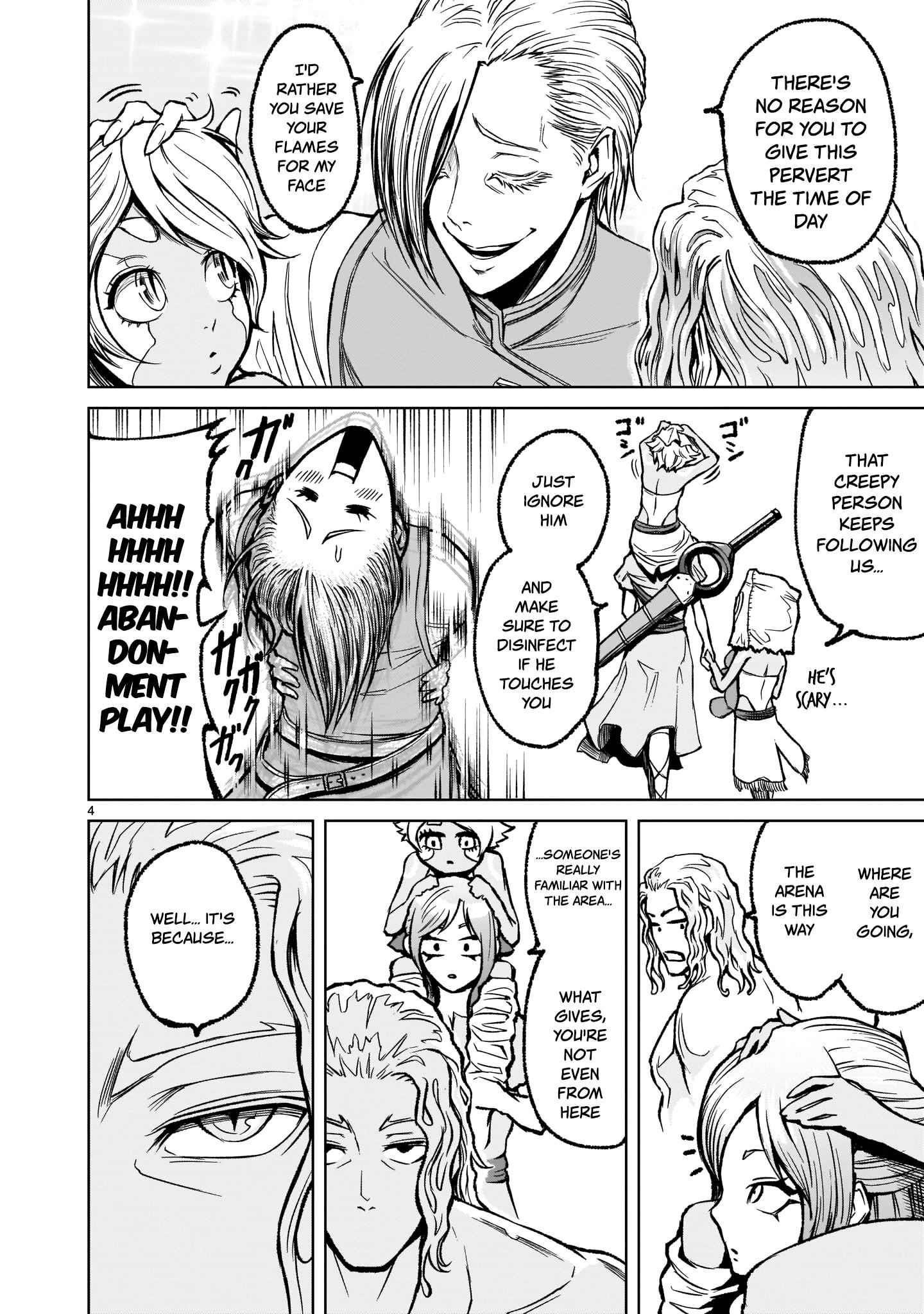Rosen Garten Saga Chapter 7 - Page 4 in English