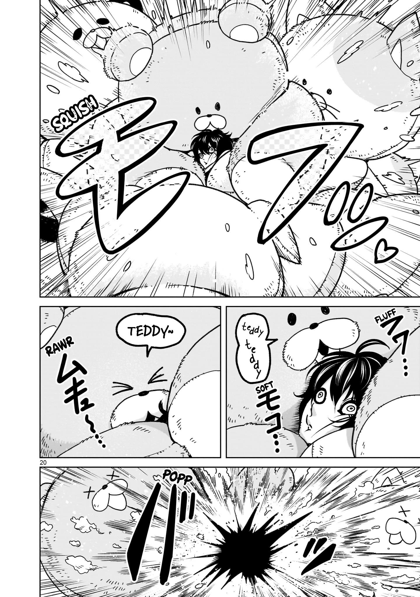 Rosen Garten Saga Chapter 70 - Page 20 in English