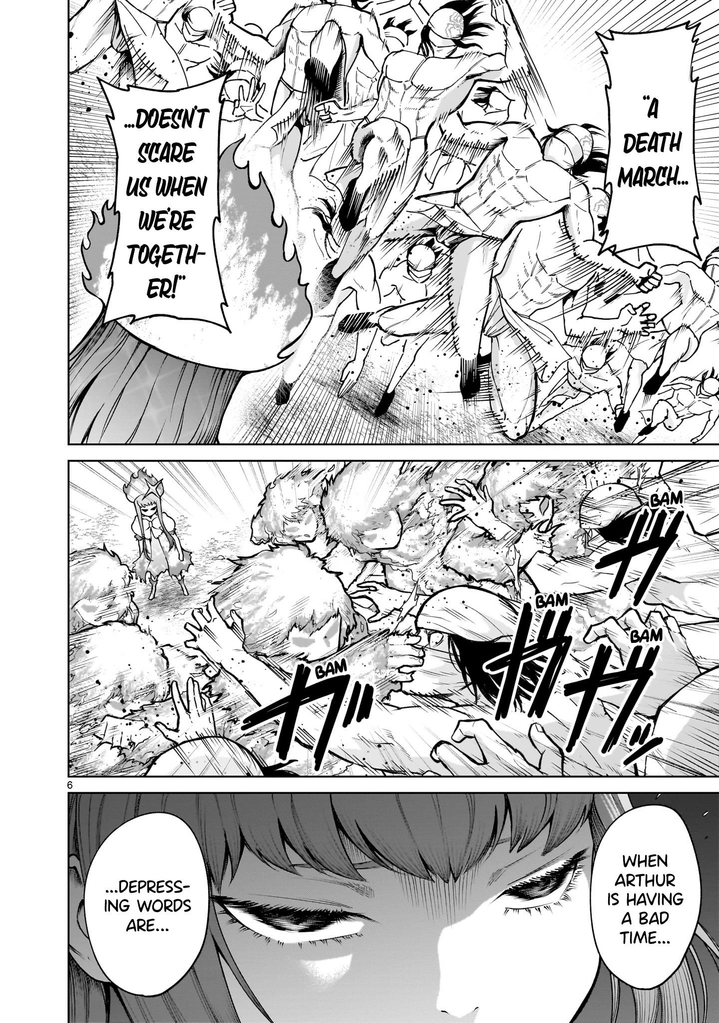 Rosen Garten Saga Chapter 70 - Page 6 in English